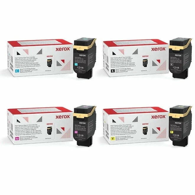 Xerox C410/C415  Toner cartridge Set, 006R04685, 006R04686, 006R04687, 006R04688