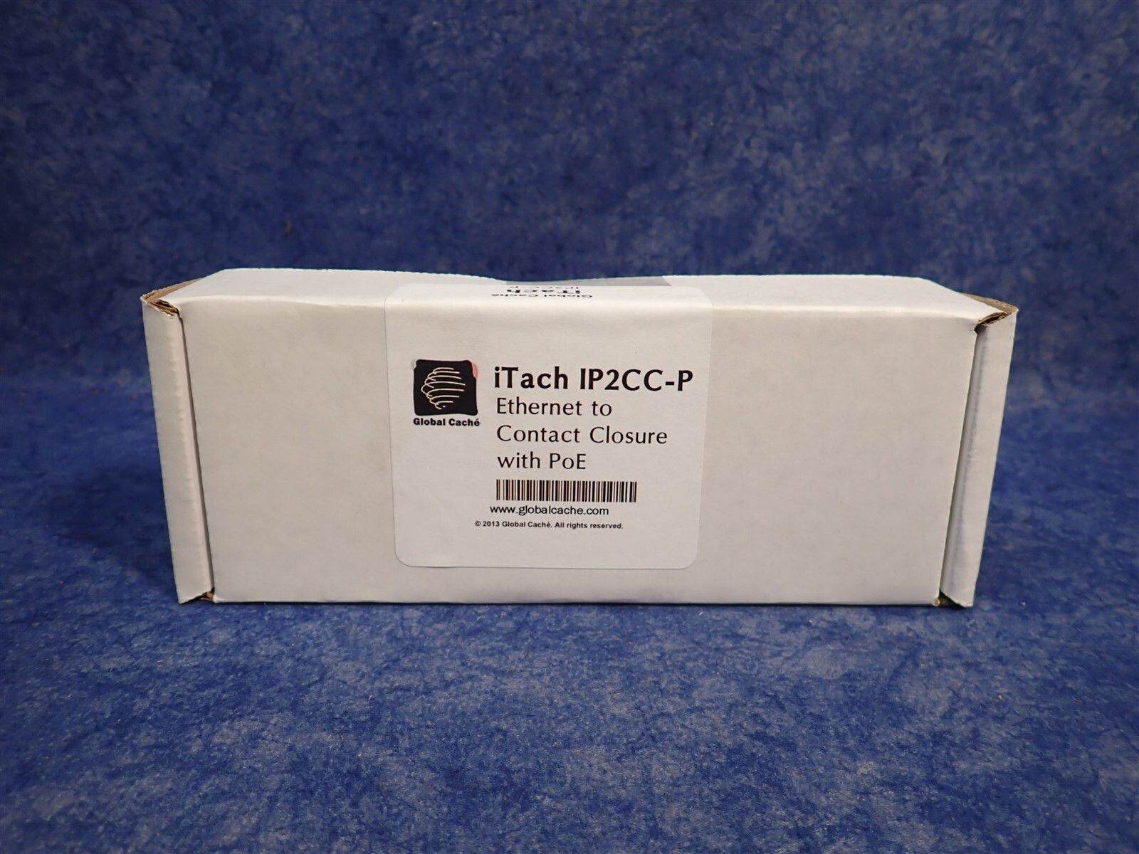 NEW Global Cache IP2CC-P Ethernet to Contact Closure with PoE (EC4)