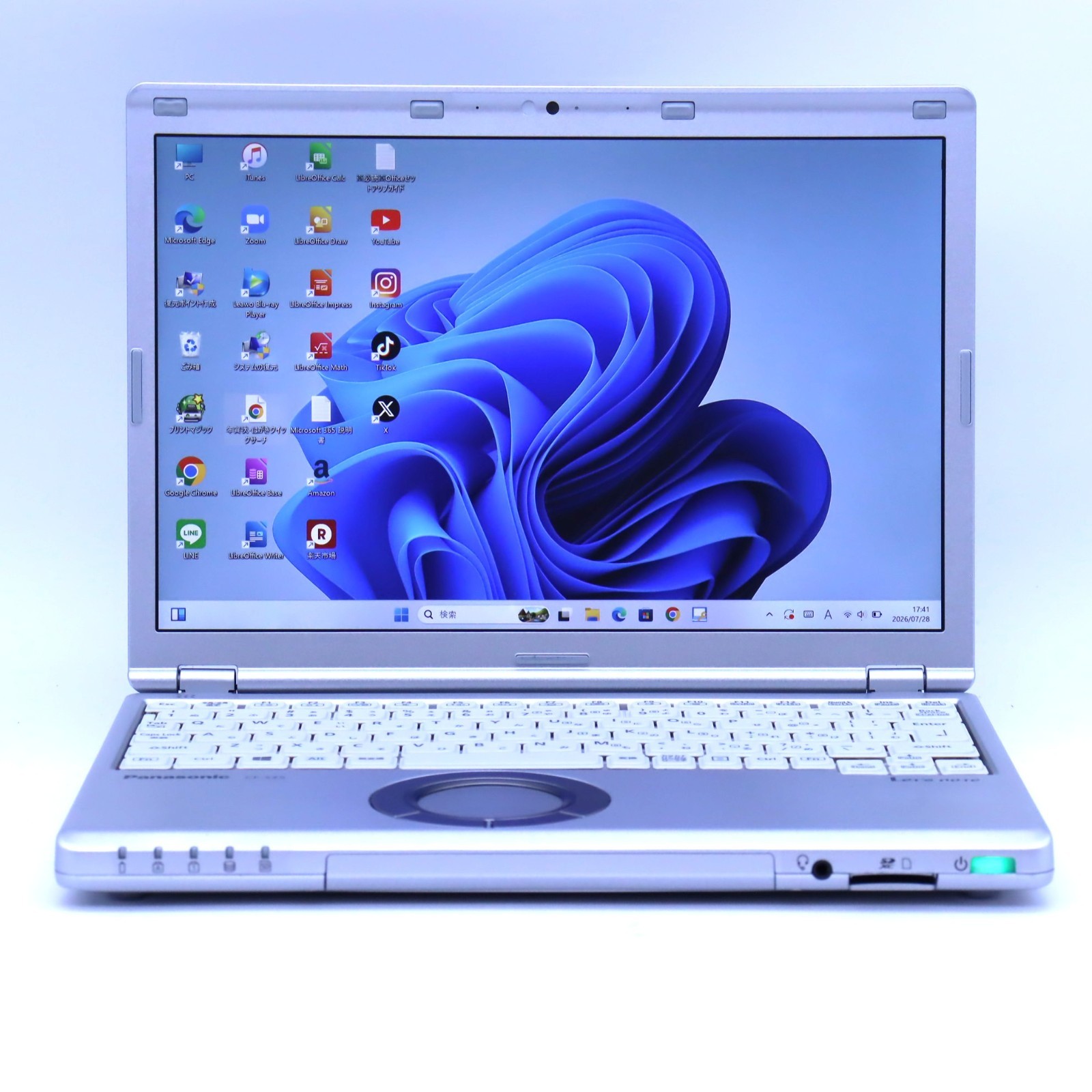 Panasonic Let's Note CF-SZ5 Core i5 6th 4GB SSD 128GB Japan Seller