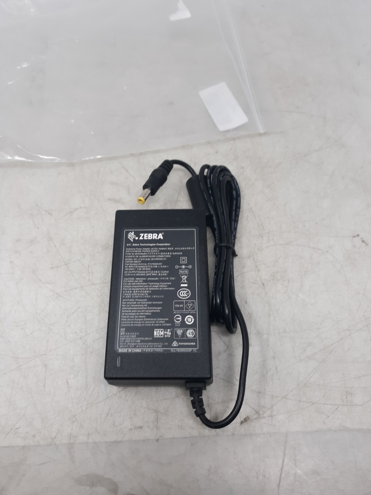 Zebra Genuine Switching Adapter FSP050-DBCD1 - No Wall Plug