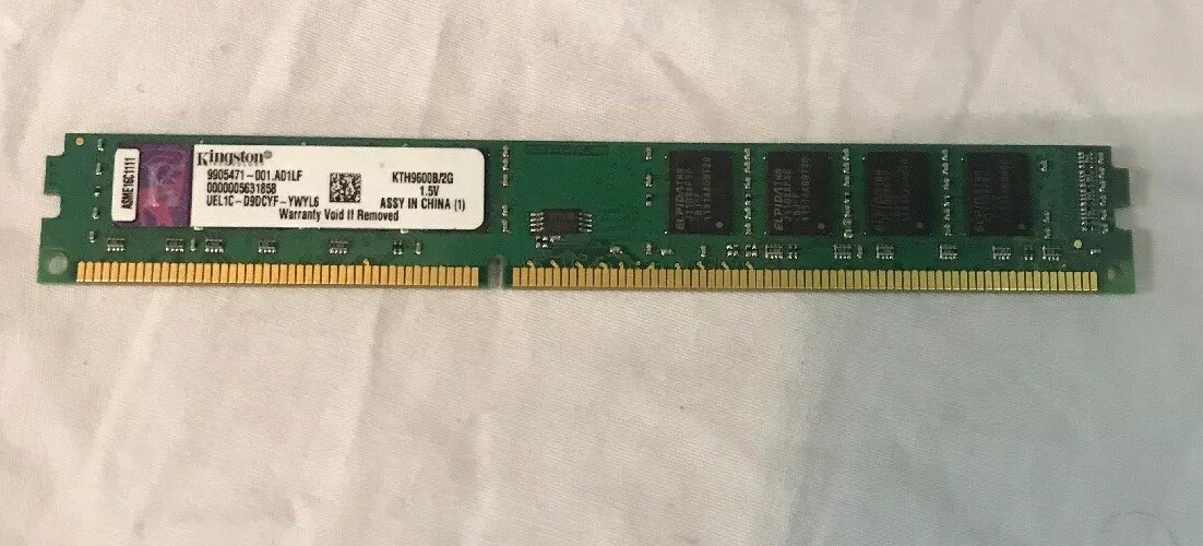 Kingston System-Specific Memory 2 GB DIMM 1333 MHz DDR SDRAM Memory...