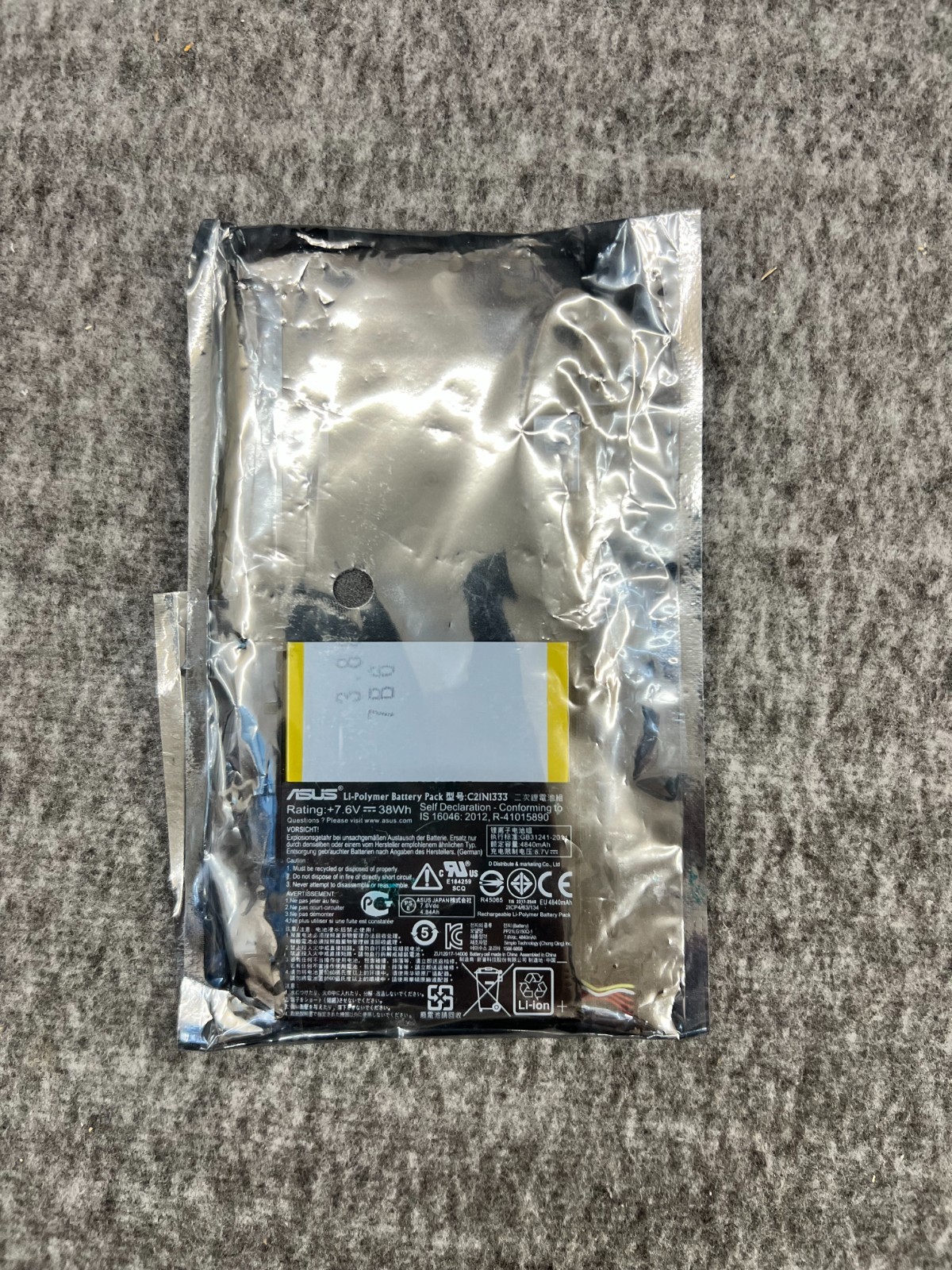 Genuine C21N1333 C21NI333 Laptop Battery for Asus TP550LA-CJ025H DN015H CJ021H
