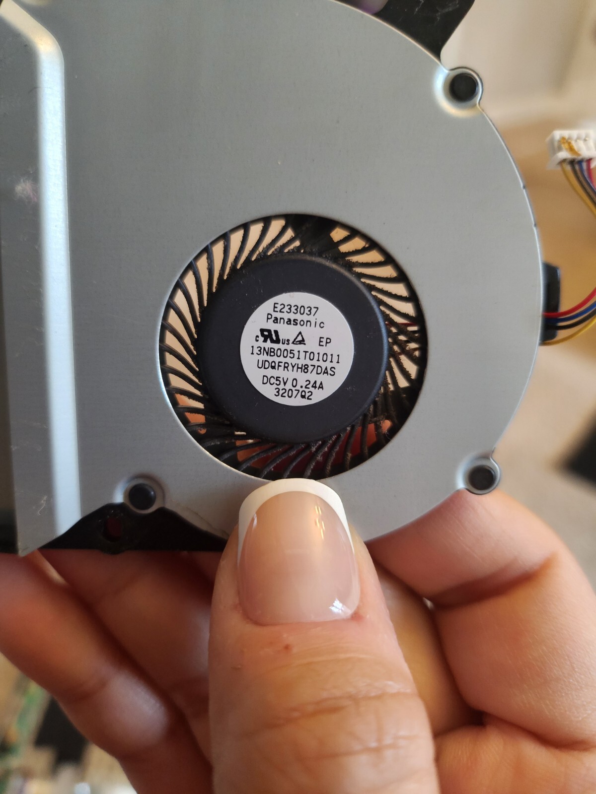 Replacement Part Asus Panasonic CPU Cooling Fan