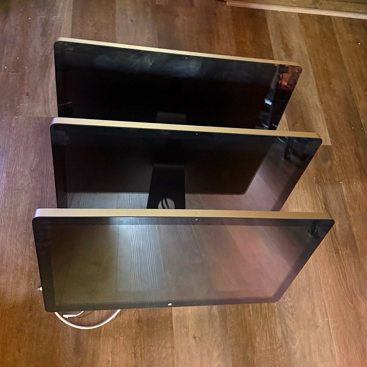 Apple Thunderbolt Display A1407 27 in Silver Monitor Thunderbolt