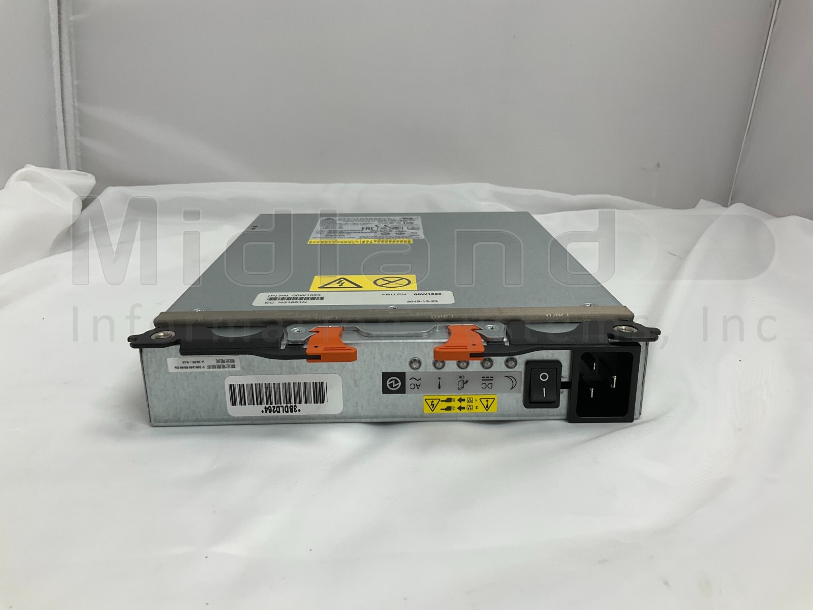 IBM 00W1526 00W1523 DCS3700 1755W Server PSU Power Supply 1818-80E