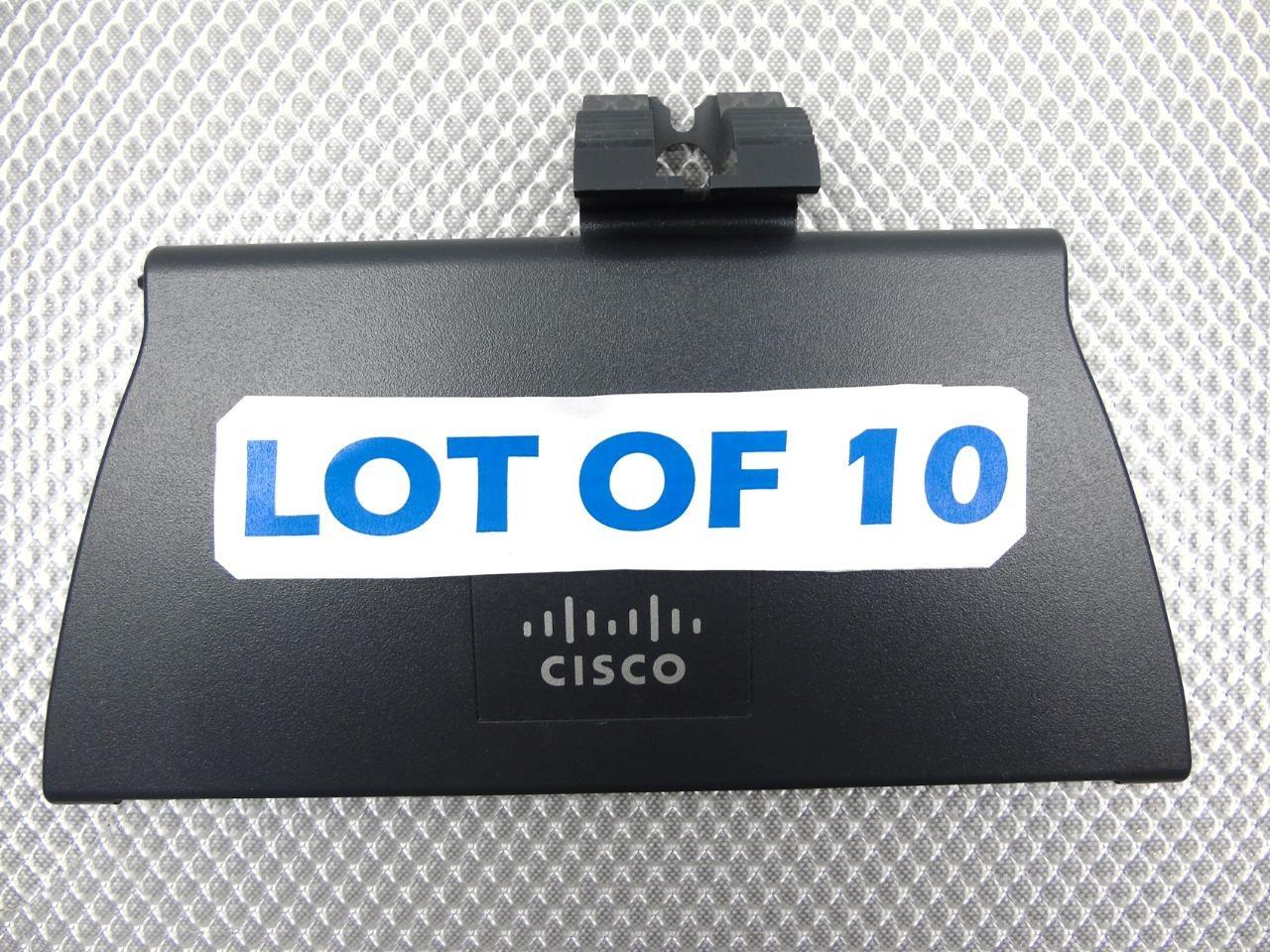 Lot of 10 - Cisco IP Phone 7942 7945  Phone Base Stand 700-04989-03 (Stand ONLY)