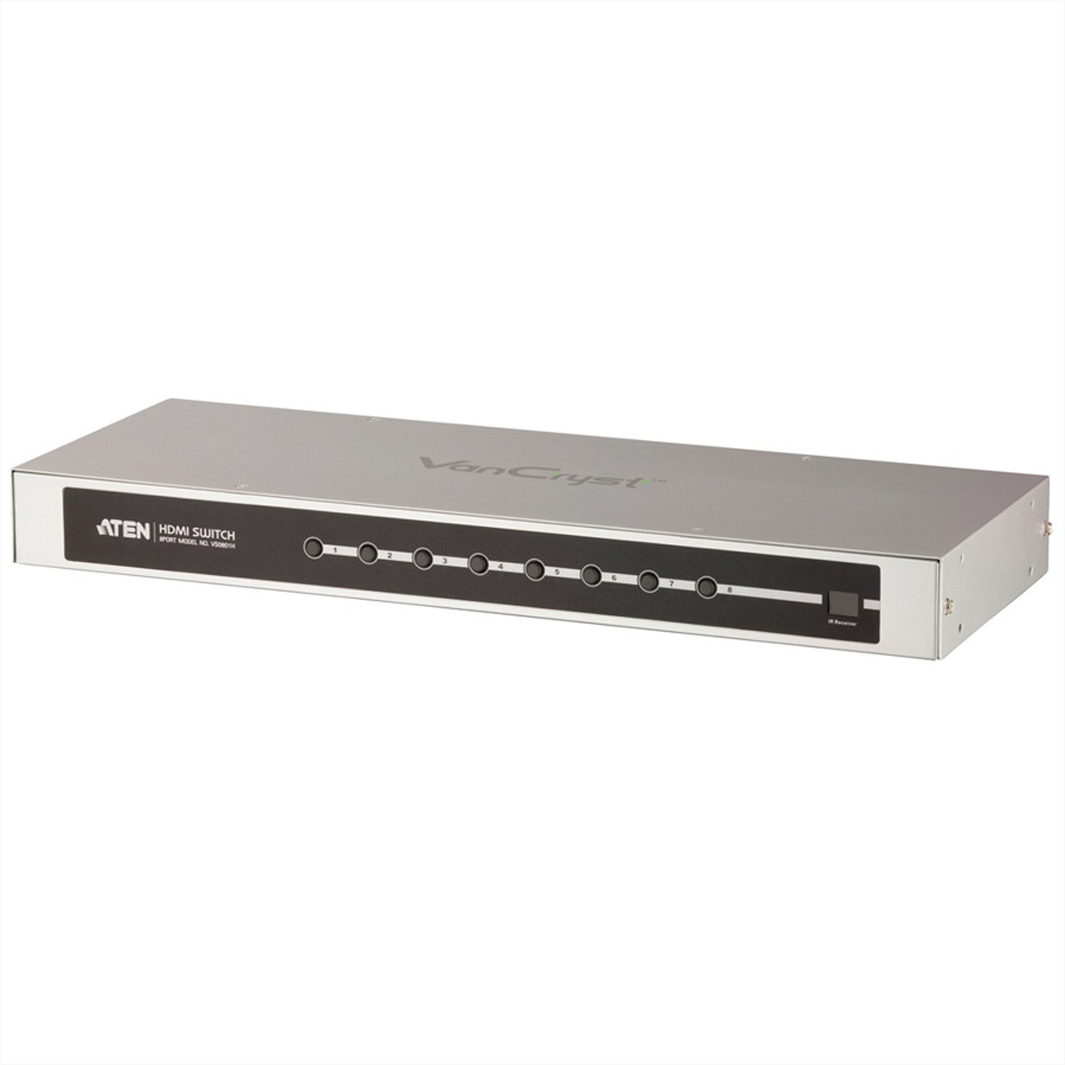 ATEN VS0801H HDMI Audio/Video Sw. Kvm Switch 8-Port RS-232 HDMI Input HDMI HDMI