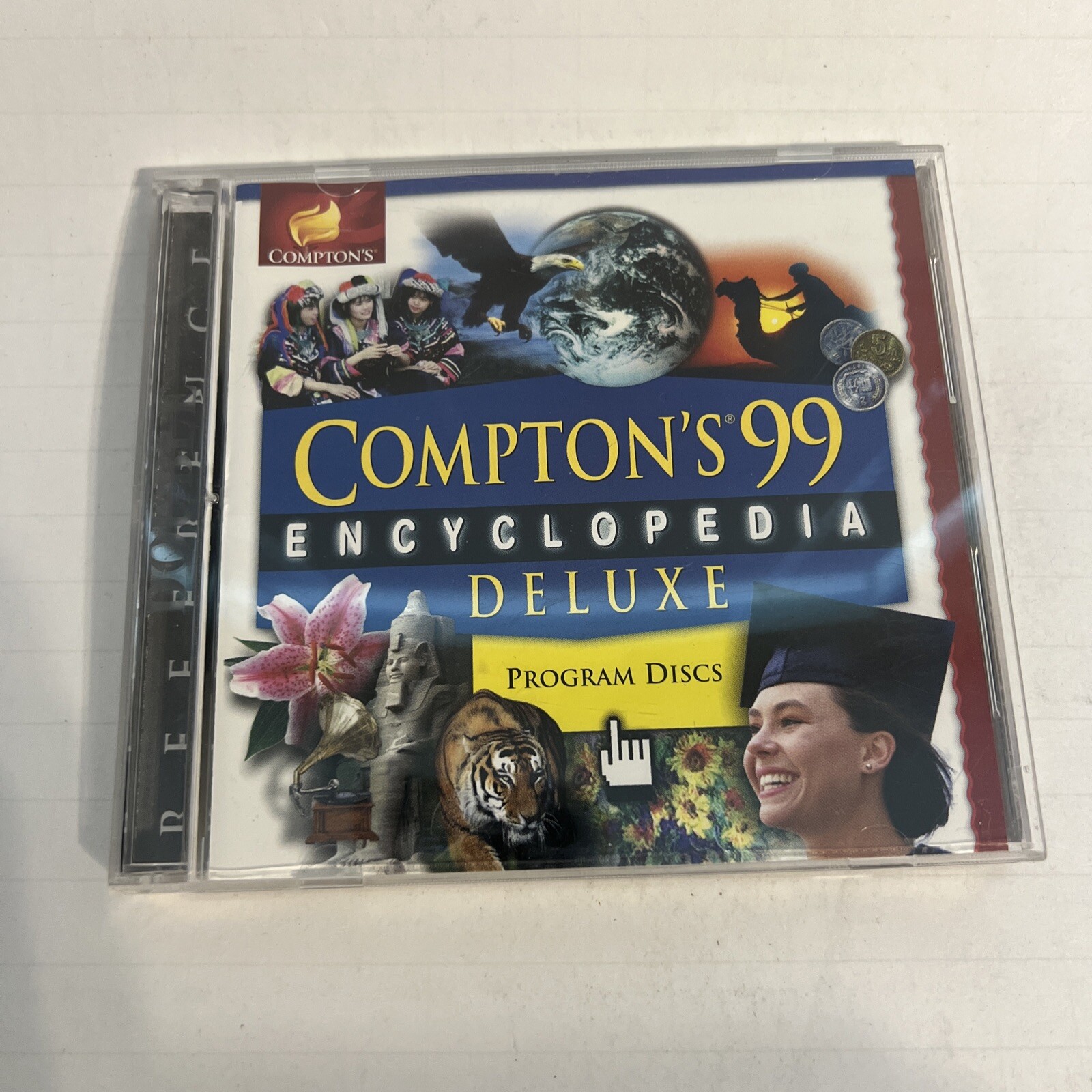 Compton's 99 Encyclopedia Deluxe PC CD