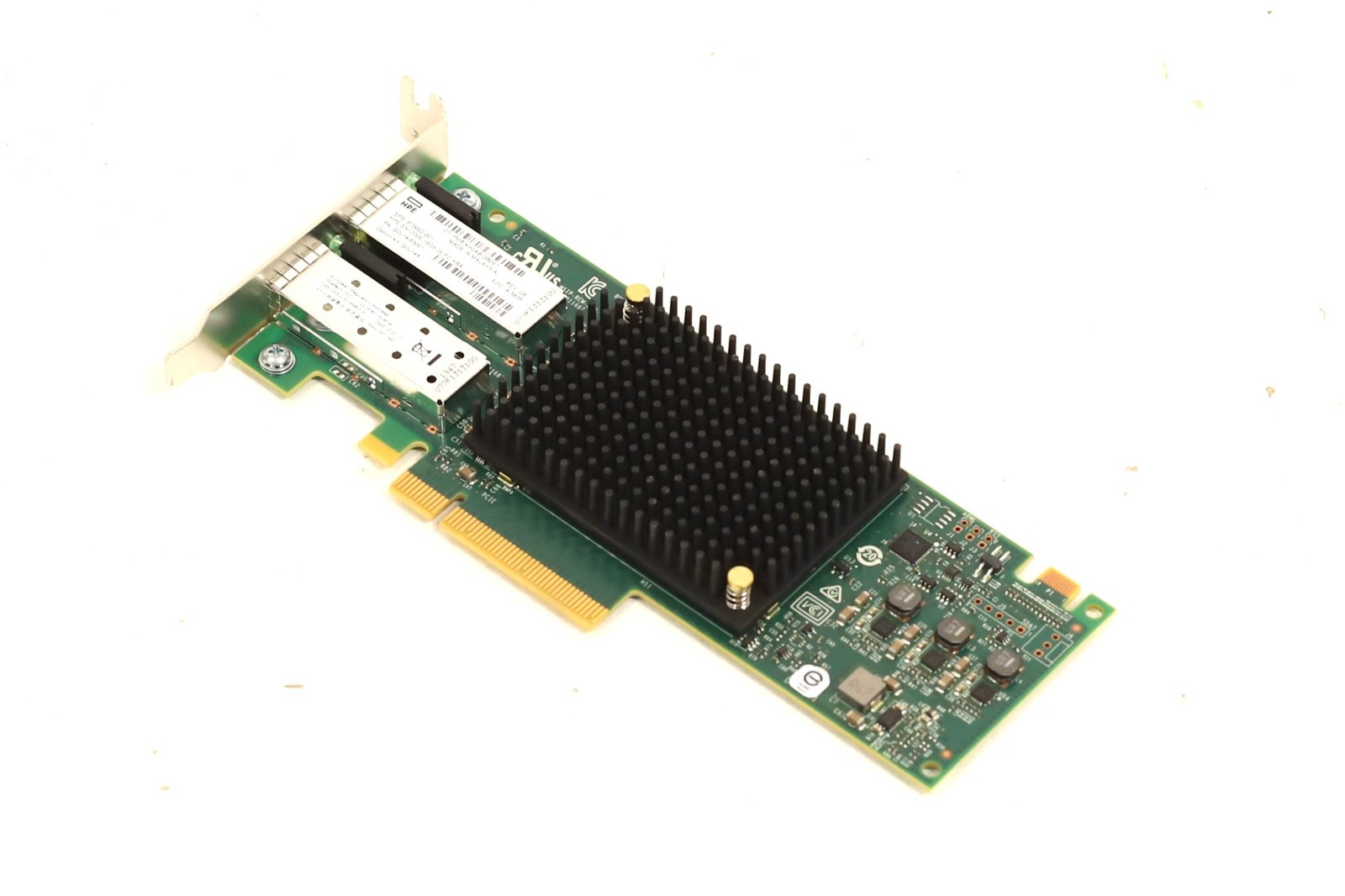 HPE SN1200E Dual-Ports 16GbE SFP PCIe Host Bust Adapter P/N: 870002-001 Tested