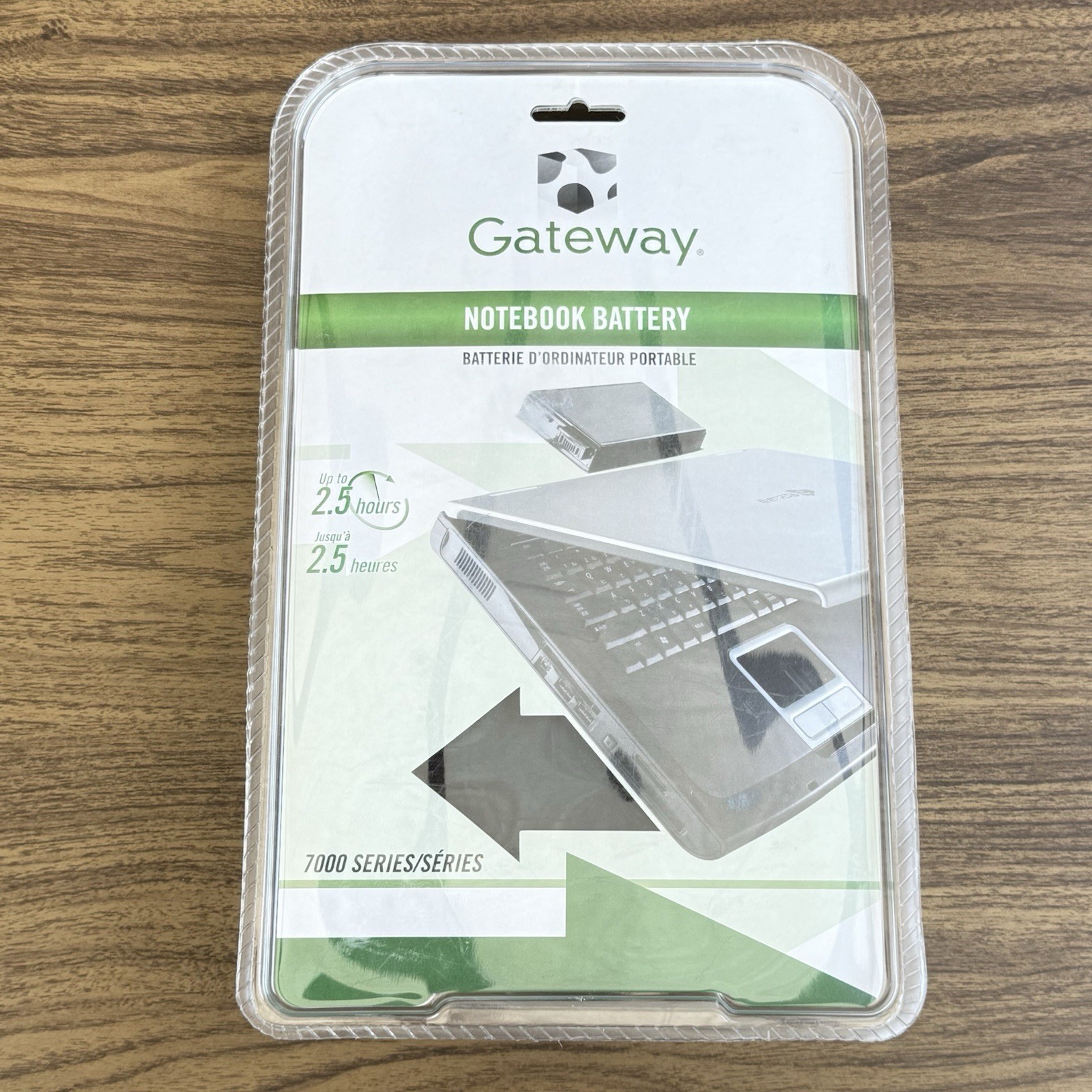 Brand New Gateway Notebook battery 7000 Series 2.5 Hrs Rare HTF 8 Cell