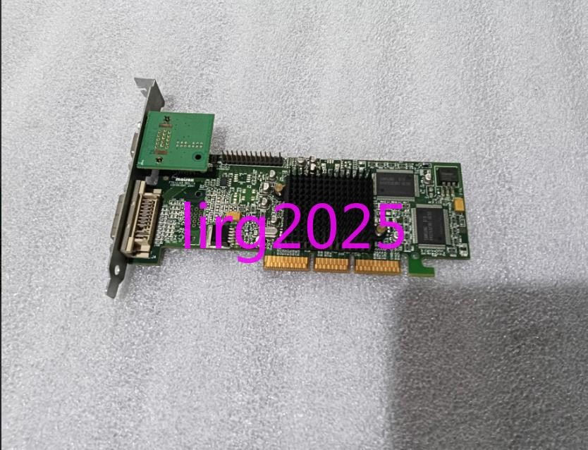 1pc used MATROX F7012-03 REV:A acquisition card