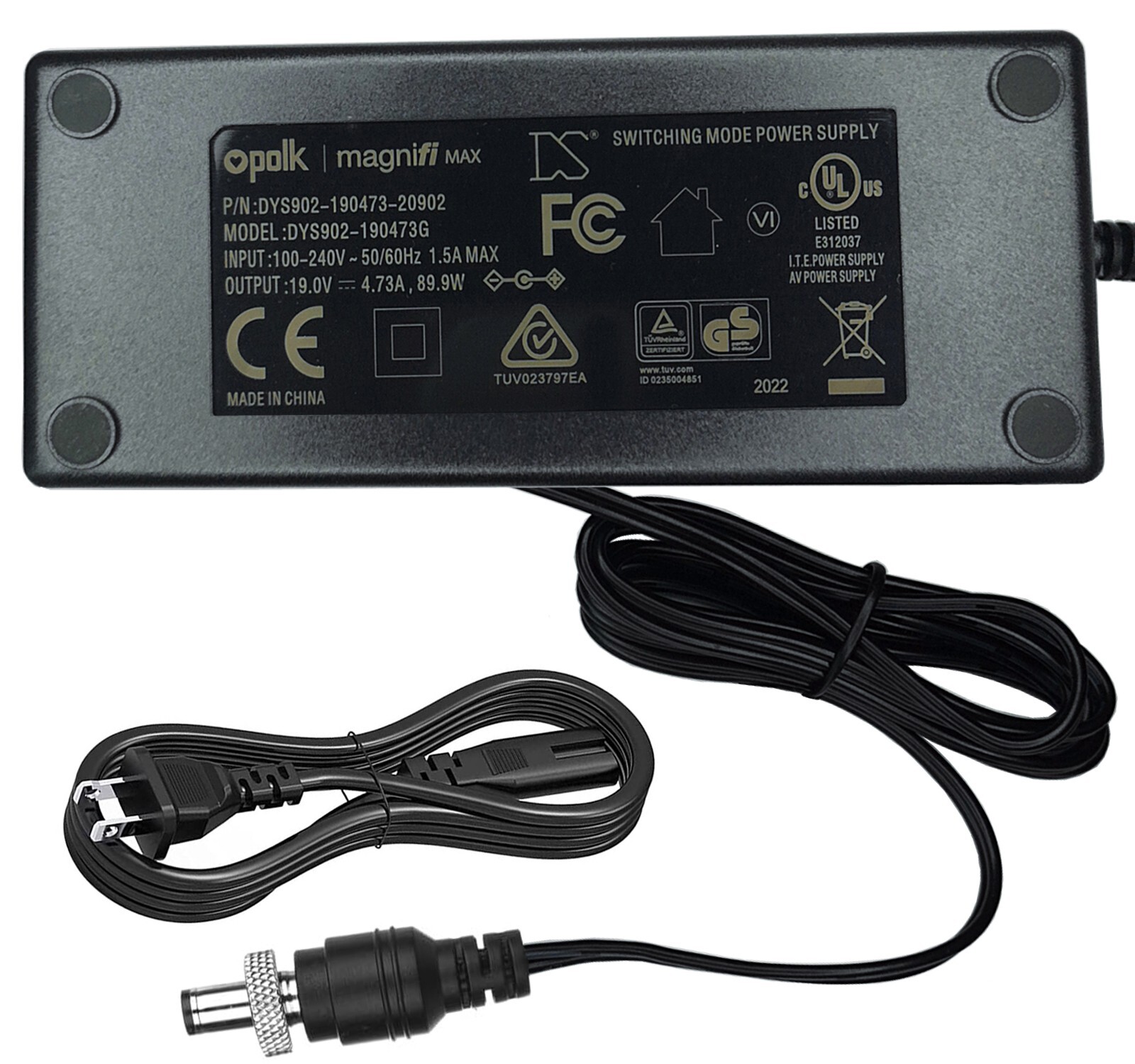 AC/DC Adapter For Aputure Amaran COB 60D 60X S 60DS 60xS LED Video Studio Light