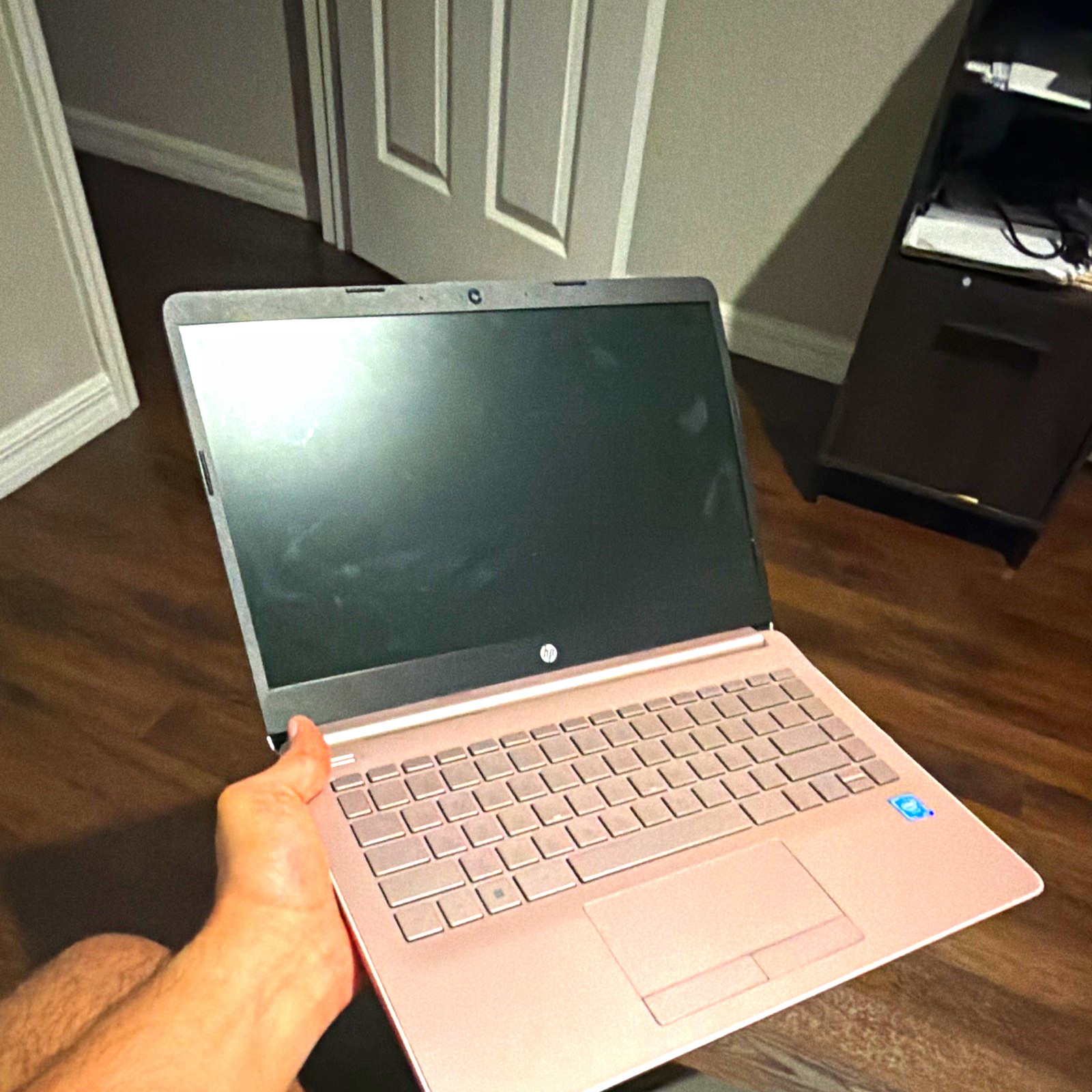 HP 15.6in Pink Notebook Laptop Intel Celeron N 4GB RAM Casual Computing