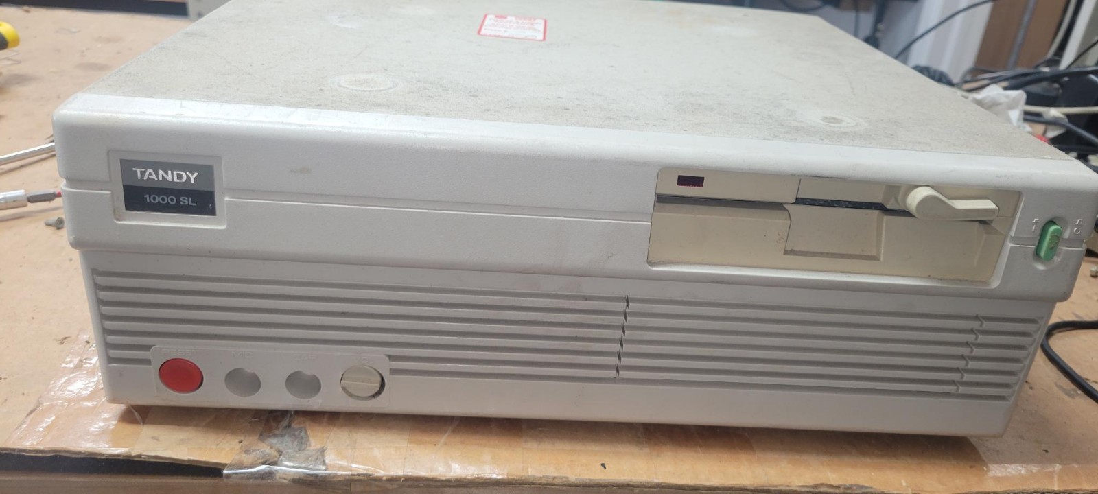 Vintage Tandy 1000SL Model 25-1401 Personal Computer Tested Working