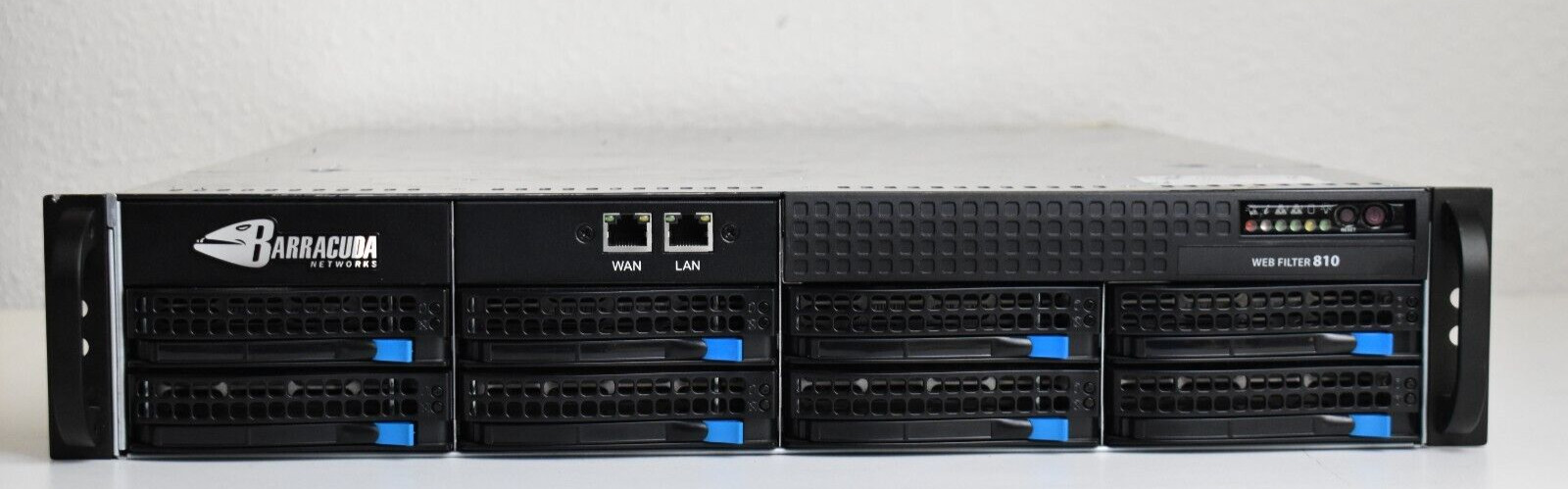Barracuda WEB FILTER 810 2x AMD Opteron 6386 SE 2.8GHz 64GB 4x 1TB HDD 2x PSU
