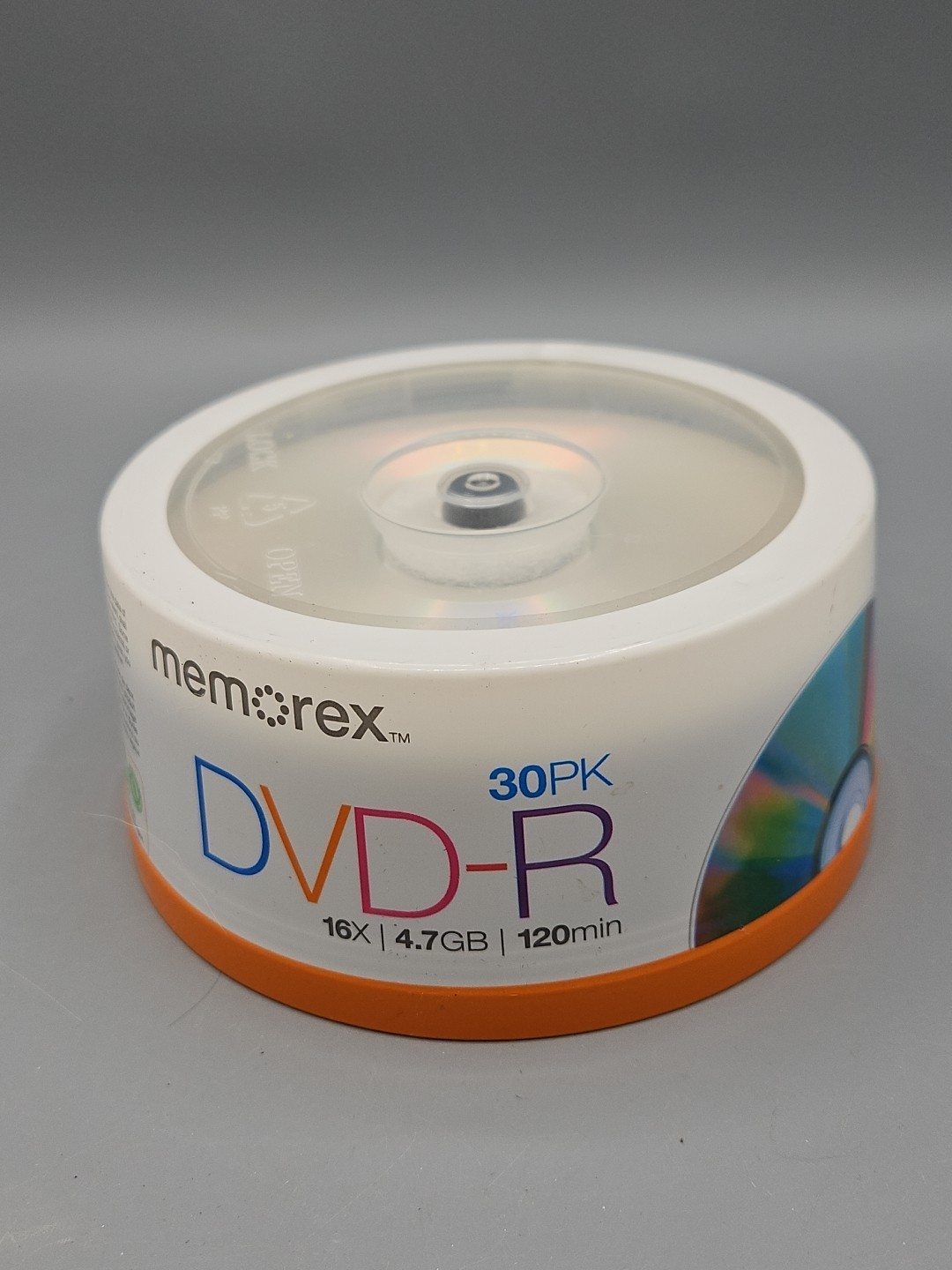 Memorex DVD+R 16x 30-Pack New - Sealed