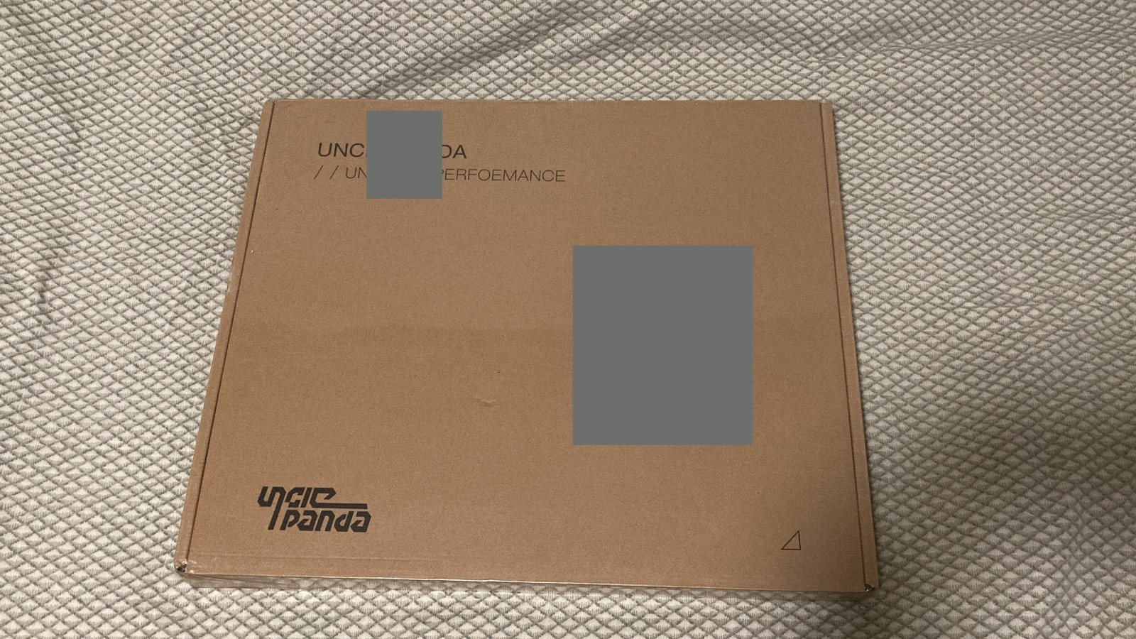 UNCLE PANDA×DYSPHORIA JINGLIU Limited Edition Glass Mouse Pad