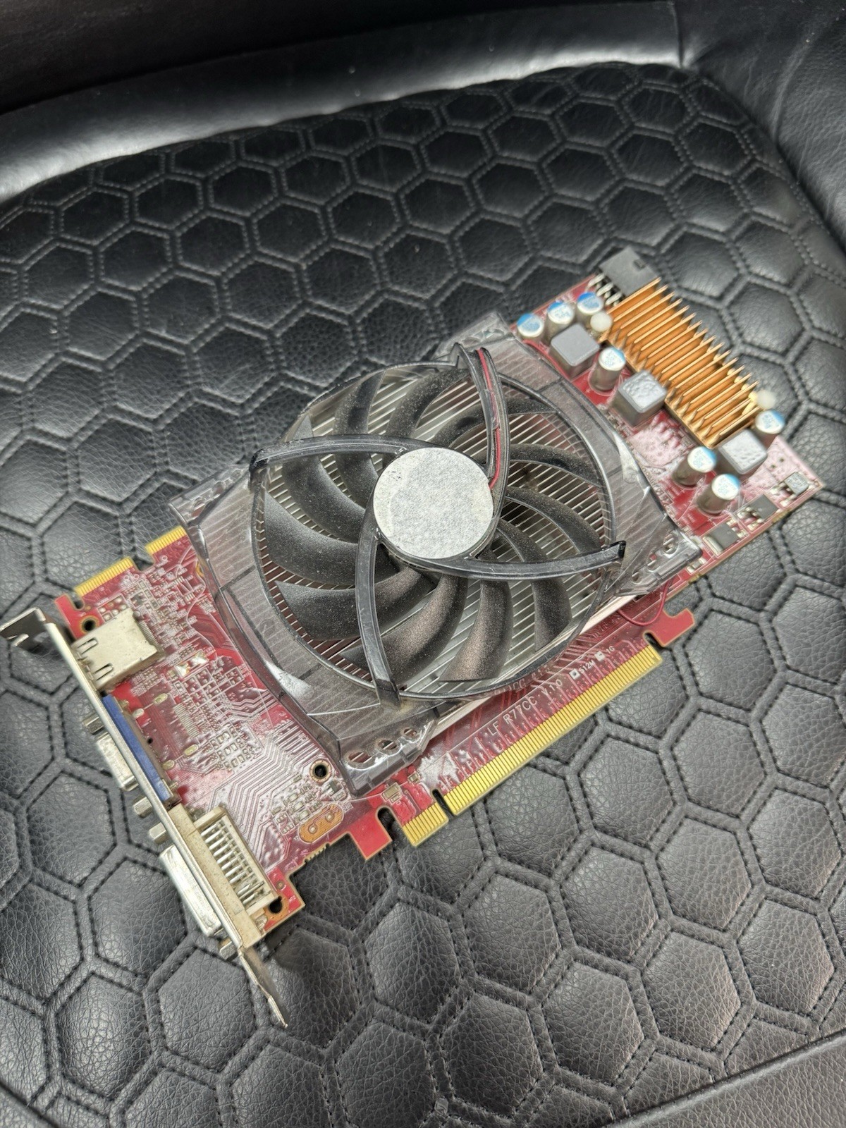 PowerColor Radeon HD AX4850 512MB DDR3 PCI Express Graphics Card.  AX4850 512MD3