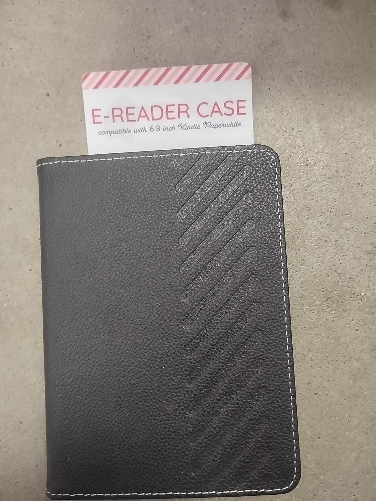Vivitar Black 6.8" Kindle Paperwhite E-Reader Case New