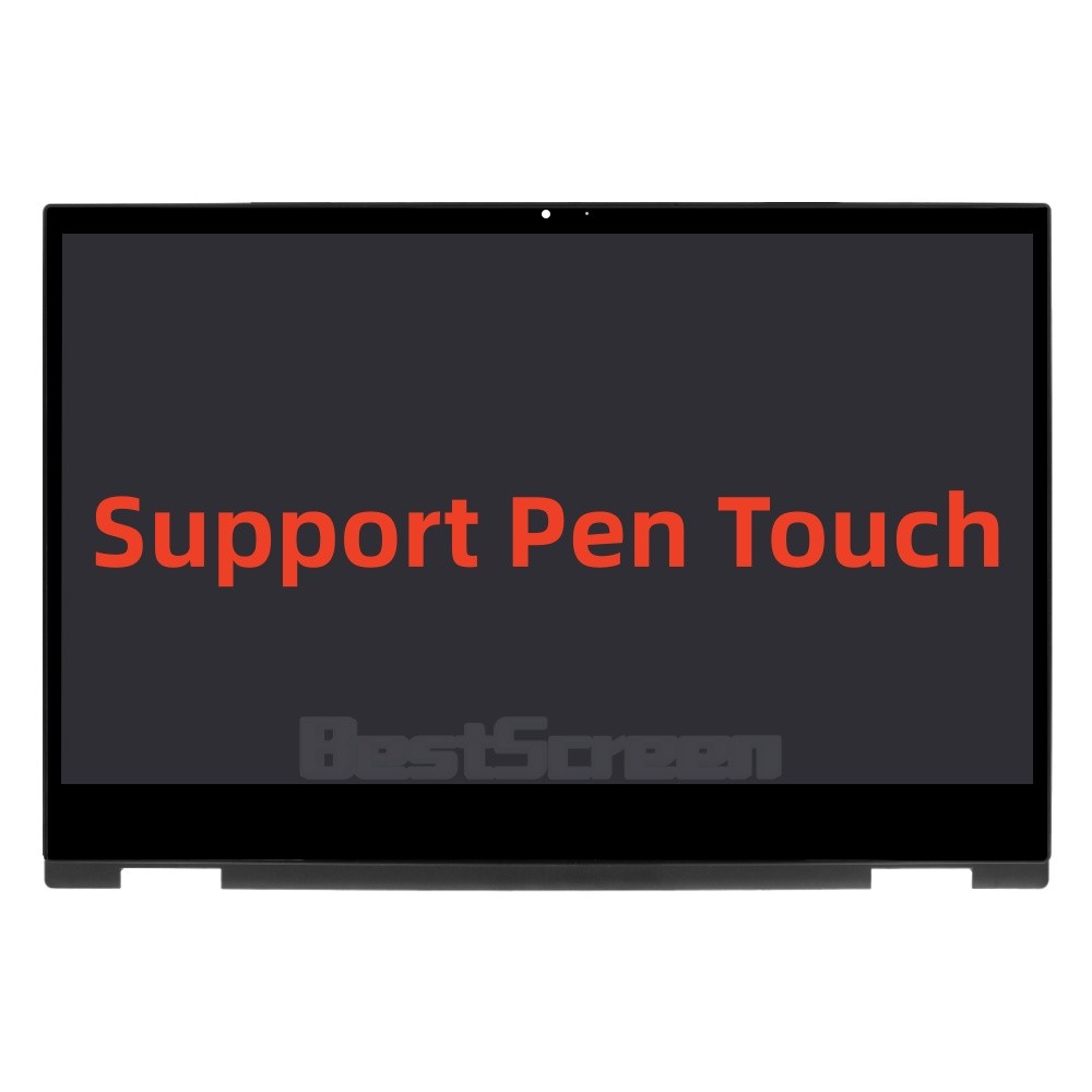 For HP L96515-001 Nv140fhm-n4k V8.0 OEM HP Lcd Display Touch A1015 Screen Bezel