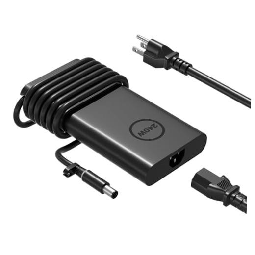 240W Gan Slim Laptop Charger for Dell G15 G16 G7 Alienware M15 M17 x17 17 15