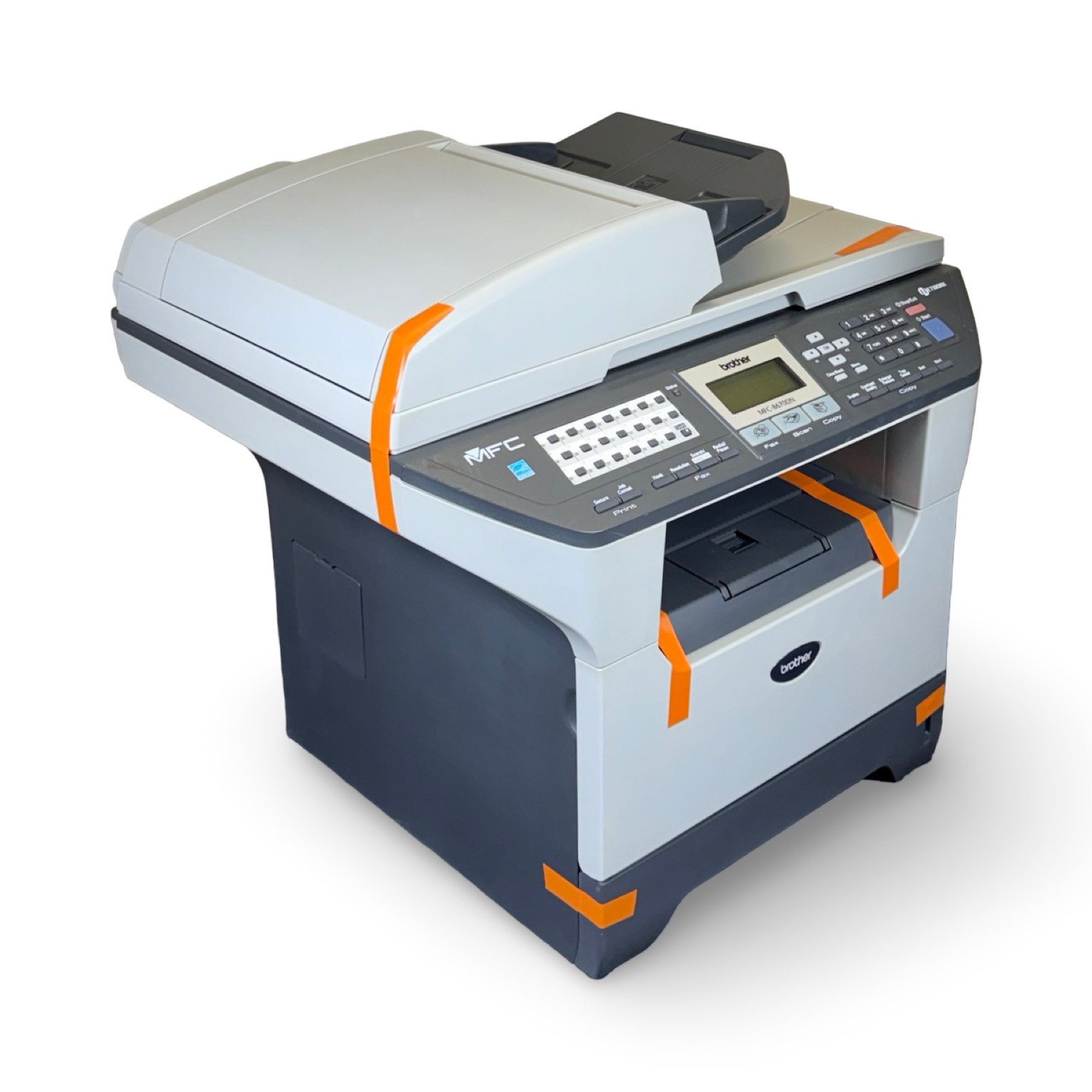 Brother MFC-8670DN Monochrome Laser Printer | Copy, Scan, Fax, Duplex, Network