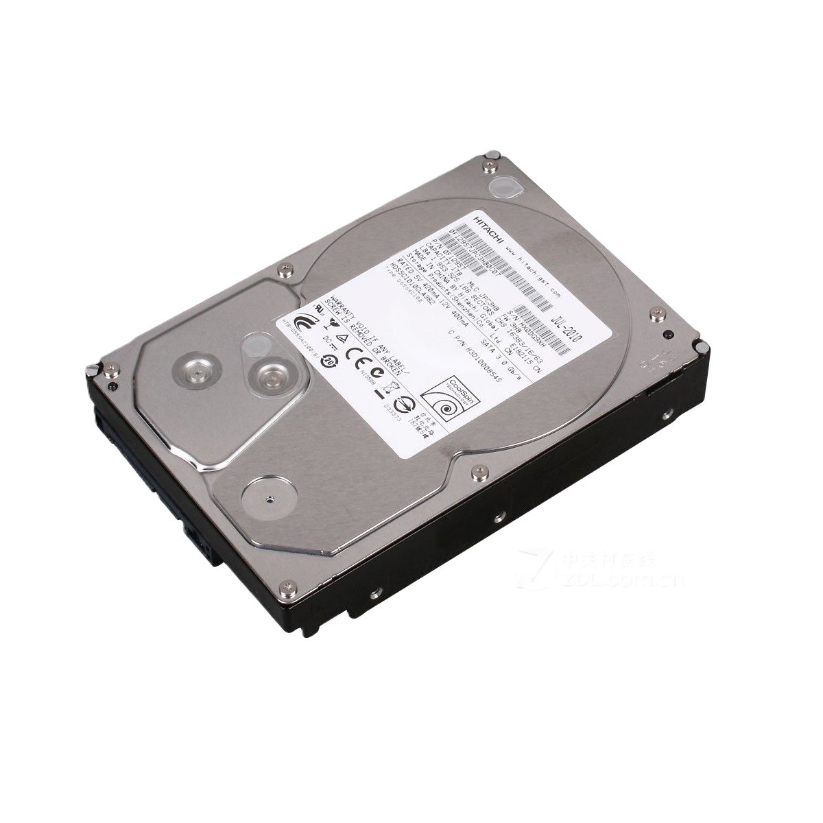 HDS5C3020BLE630 Hitachi Deskstar 5K3000 2TB 5400RPM SATA 6Gbps 32MB Cache