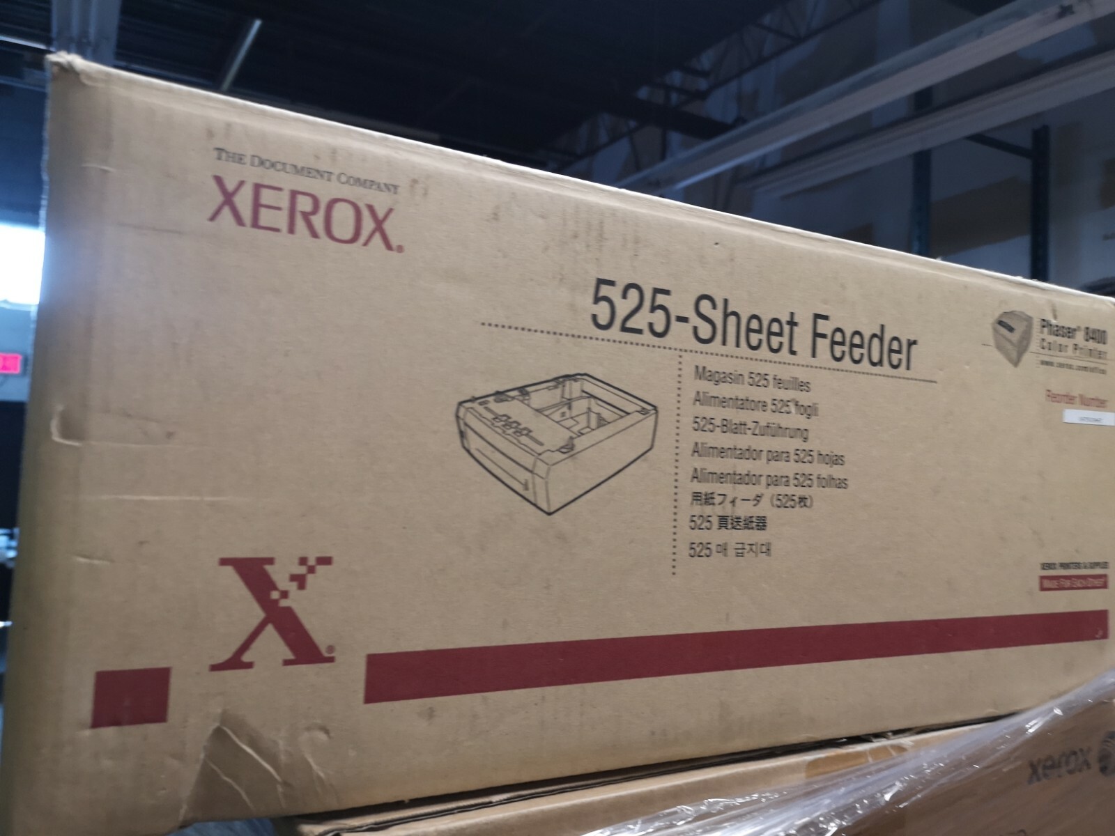 Xerox Phaser 8400 Printer Feeder 097S03667