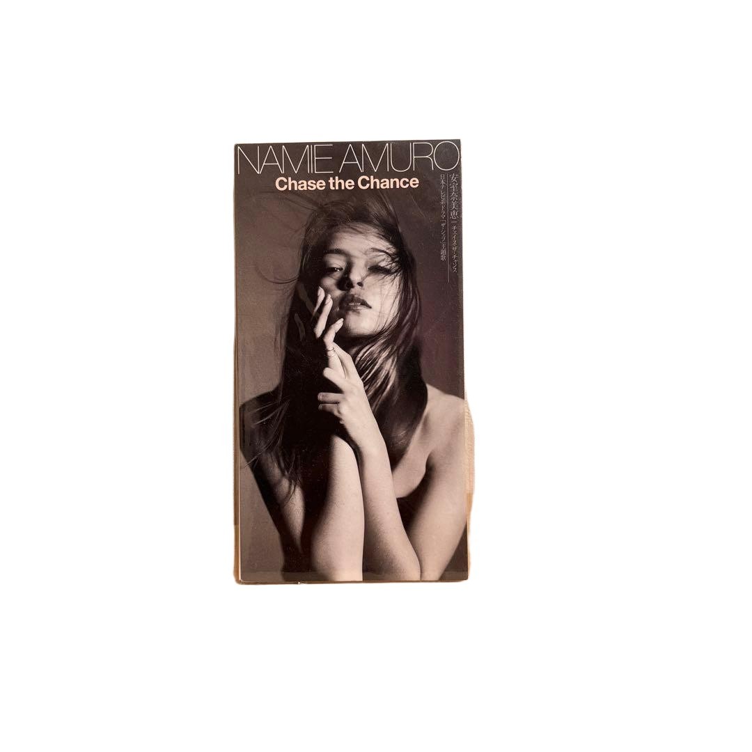 Namie Amuro Chase the Chance 8cm CD Single T.Komuro Produced Collectible Japan