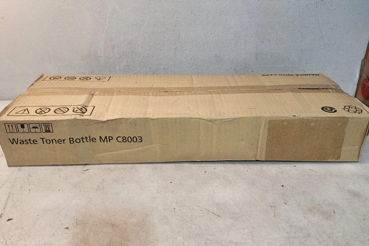 RICOH 417721 MP C8003 WASTE TONER BOTTLE Genuine New OeM Sealed Box 