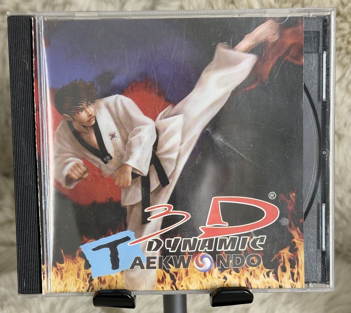Rare Vintage PC CD Rom Computer Game 3d Dynamic Taekwondo 90's Fight Simulation