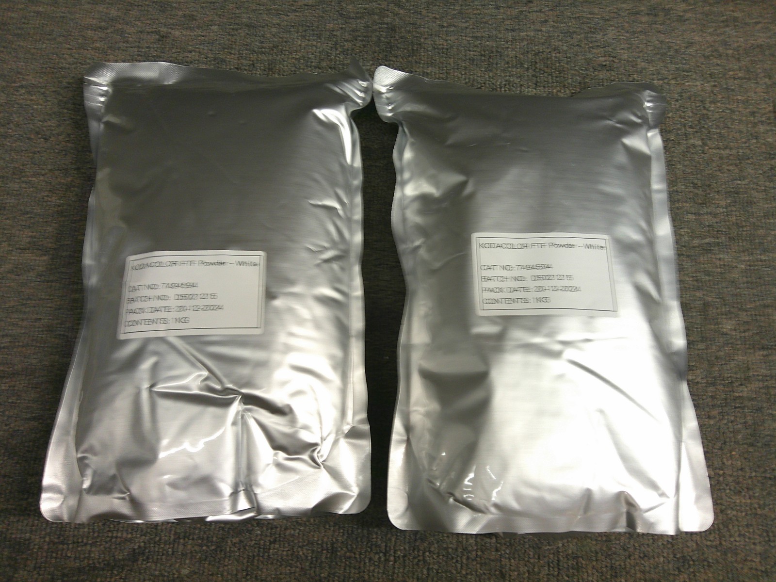 7494594 New Genuine Kodak 2pk White Kodacolor FTF Powder