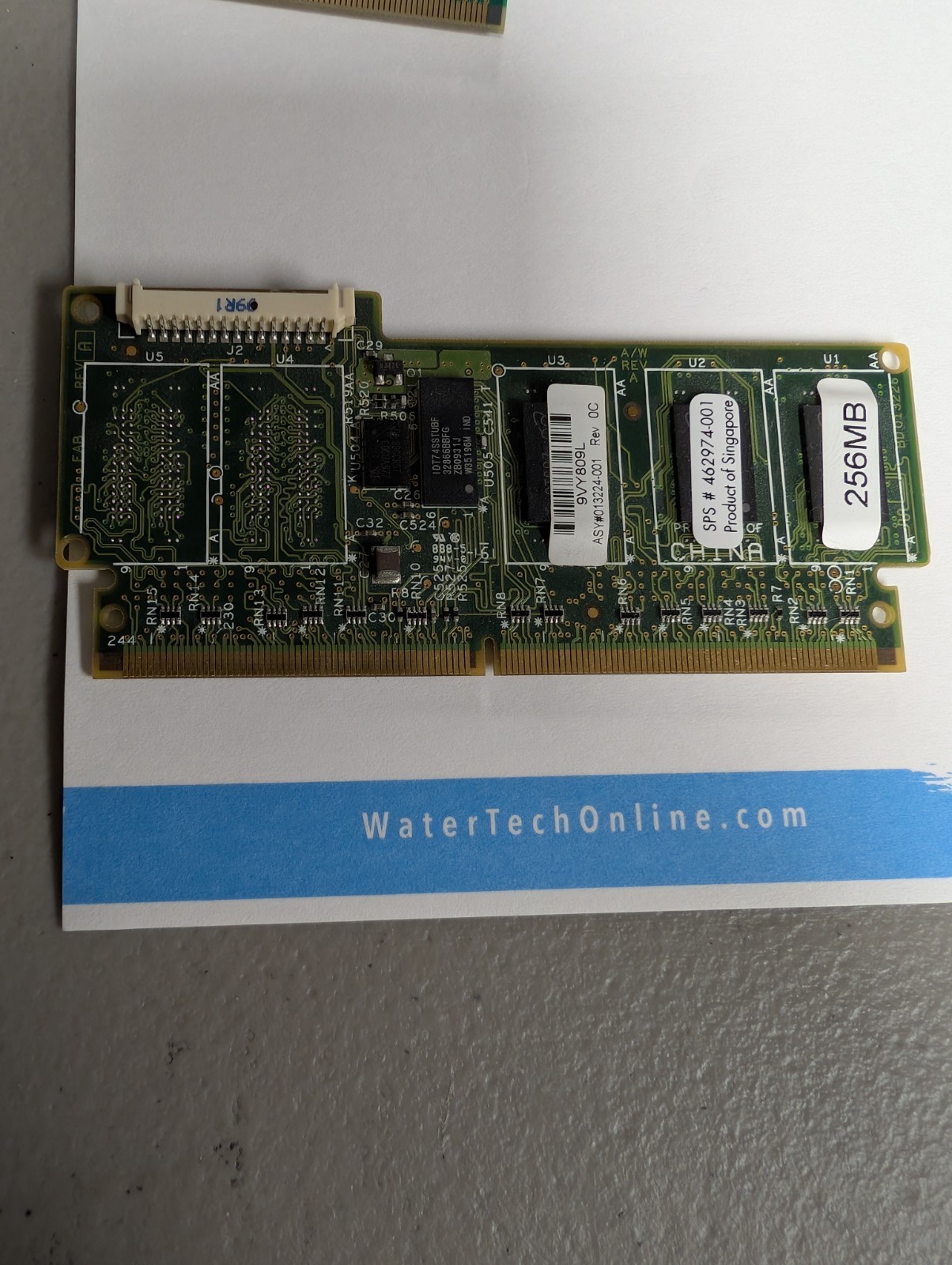 HP 013224-001 Smart Array BBWC 256MB Write Cache Module SPS 462974-001