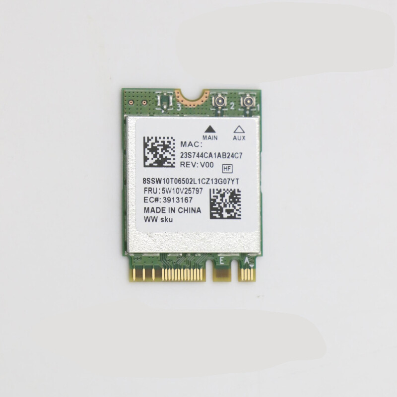 Realtek RTL8852AE Wireless card for Lenovo FRU 5W10V25797