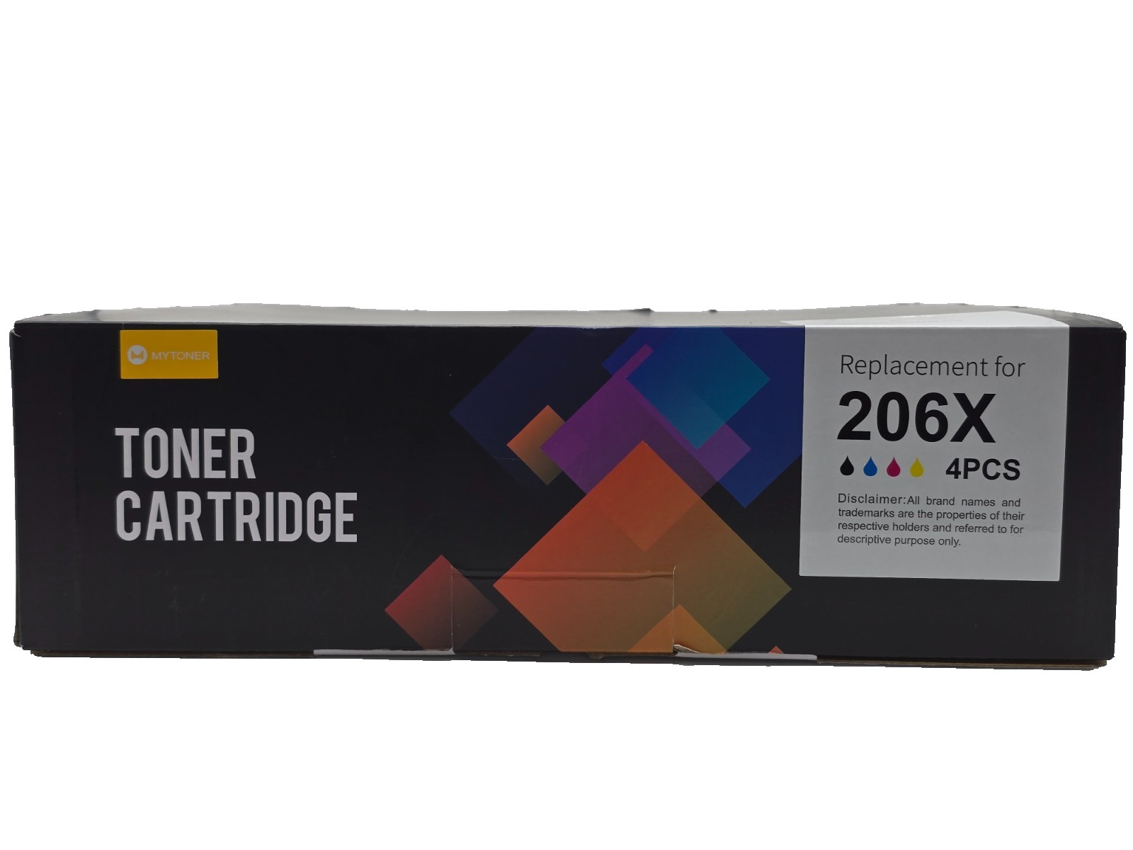 206X Toner Cartridges 4 Pack  (with Chip) Compatible Sealed
