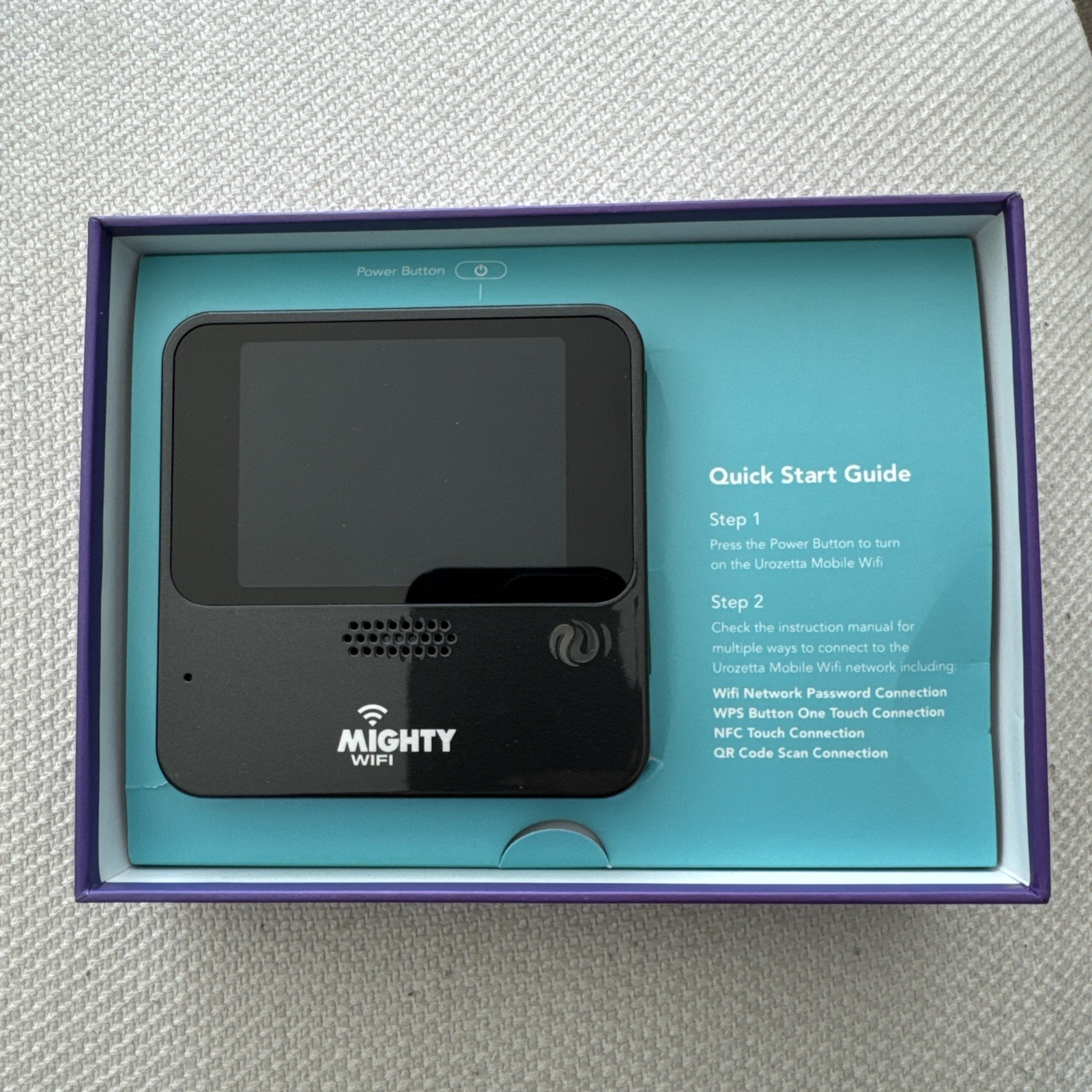 Mighty wifi, mightywifi - Global Hotspot mc201 (Open Box, )