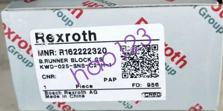 1PCS NEW REXROTH R162222320 Slider DHL/FedEx