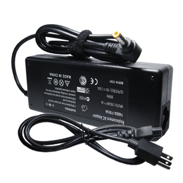 AC Adapter for Toshiba Satellite P755-S5383 P775-S7320 P775-S7370 P755-S5194 
