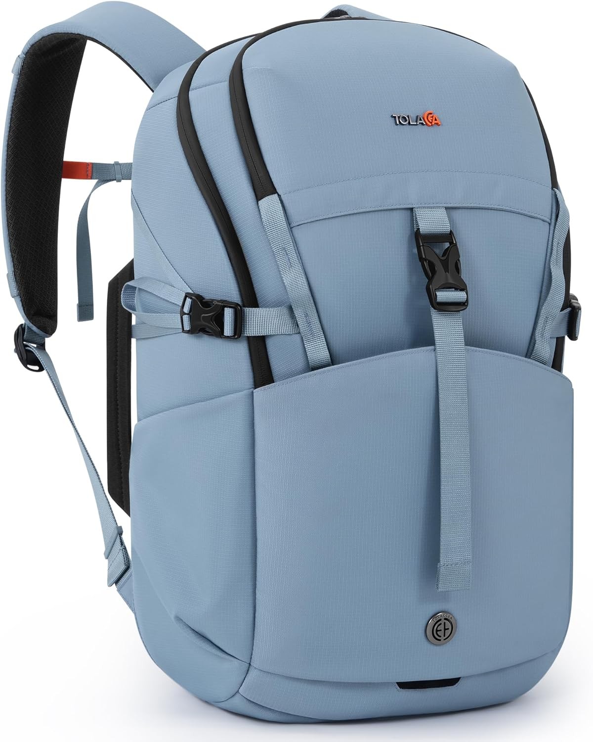 Tolaccea 30L Travel Backpack 15.6" Laptop Carry On Daypack SKY MIST