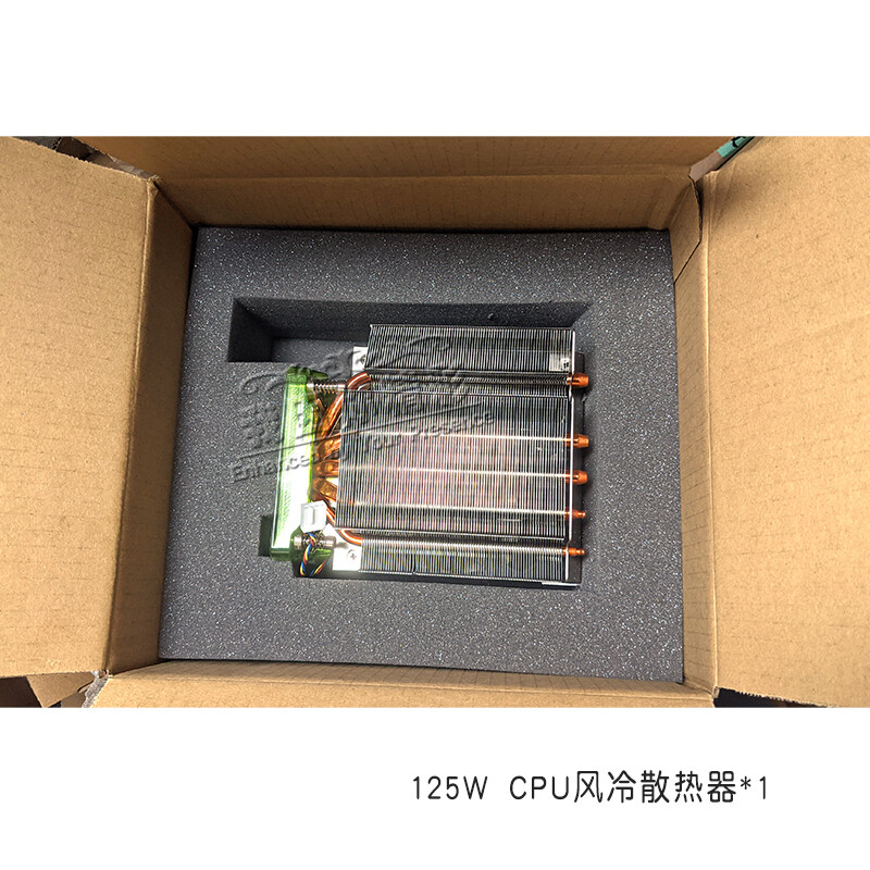 New For Dell Precision T3680 125W CPU Cooling Fan VR 0T4G2X T4G2X 0HYPWT HYPWT