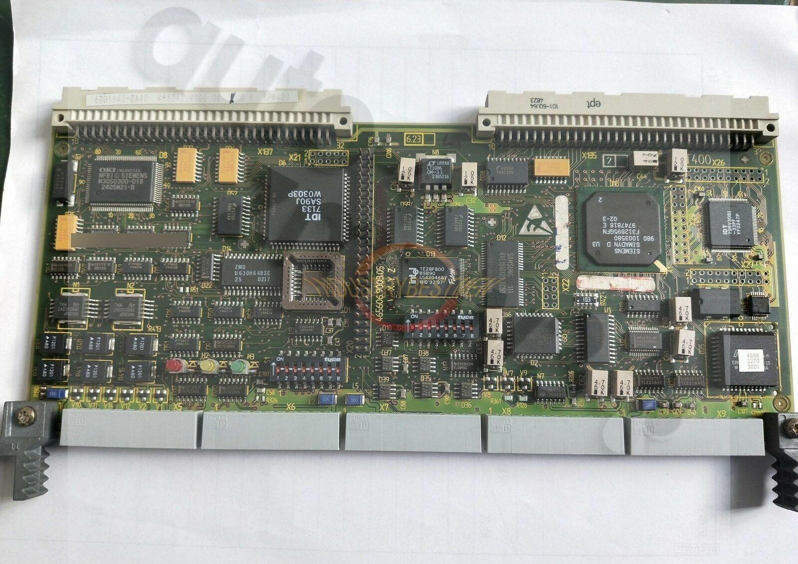 1PC Used Siemens 6DD1842-0AA0