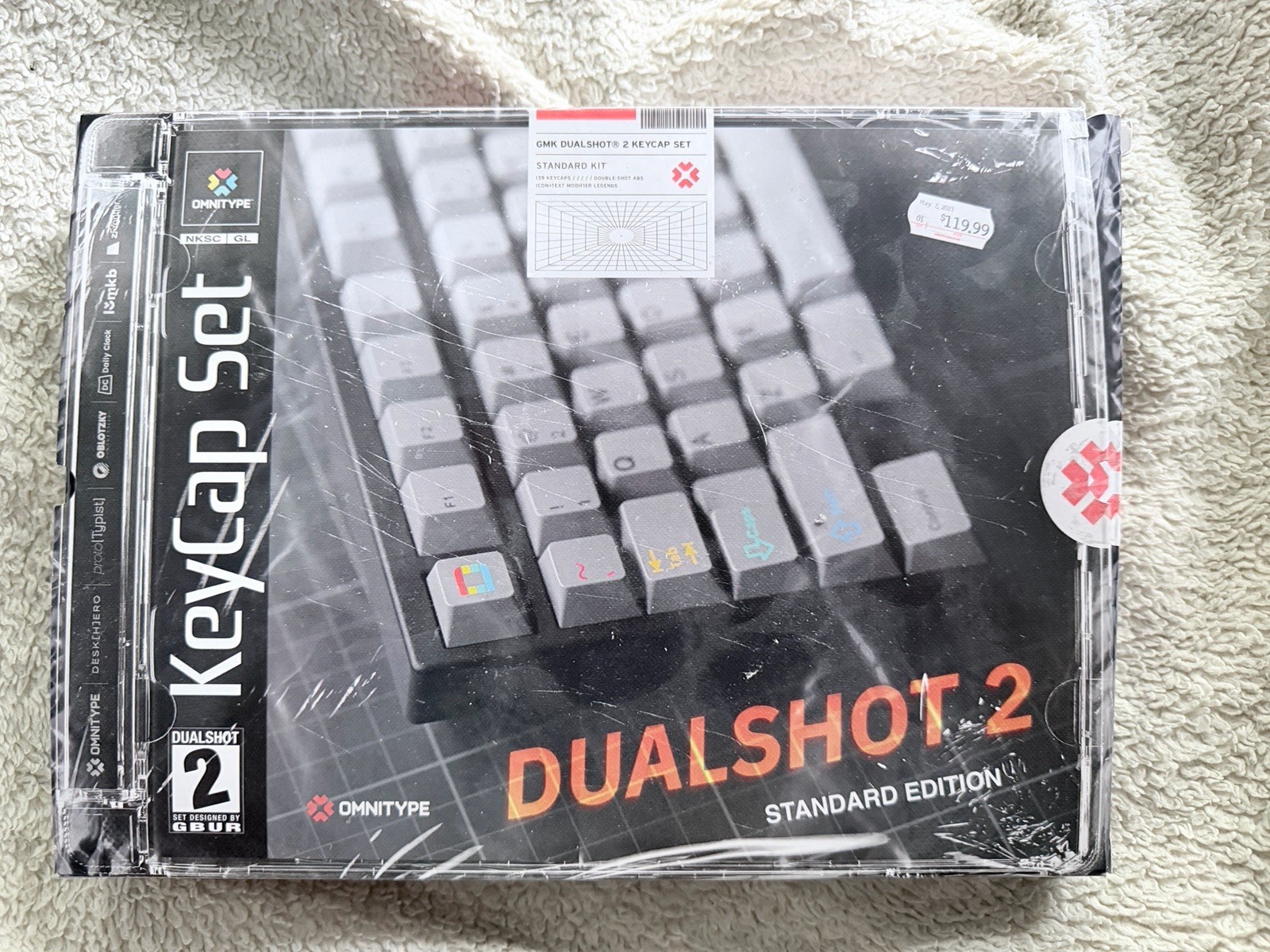 GMK DUALSHOT 2 Keycap Set - Standard (Base) 