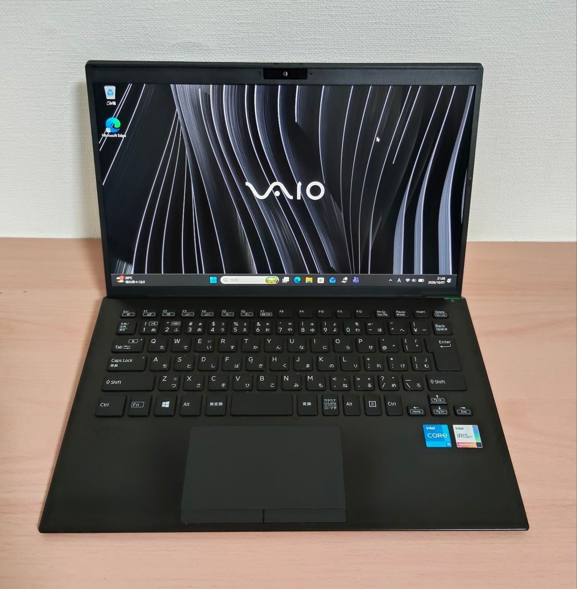 Sony VAIO Pro PK VJPK211J 14" i5-1135G7 RAM 16GB SSD 256GB Win11 w/AC Adapter