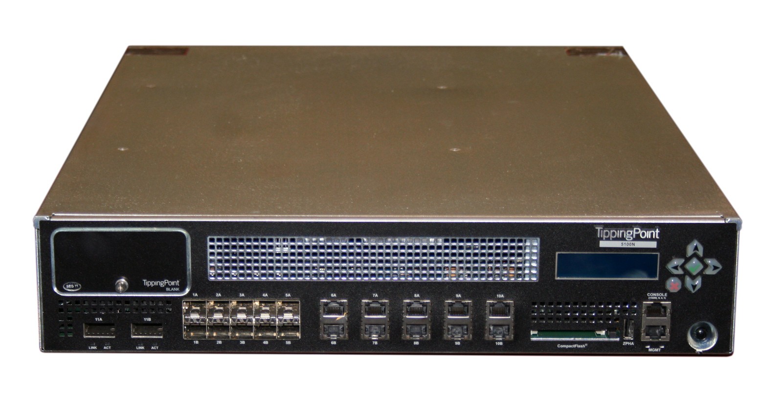 hp TippingPoint 5100N, TPR5100B0S96, 10-Port RJ45 10/100/1000 Intrusion System