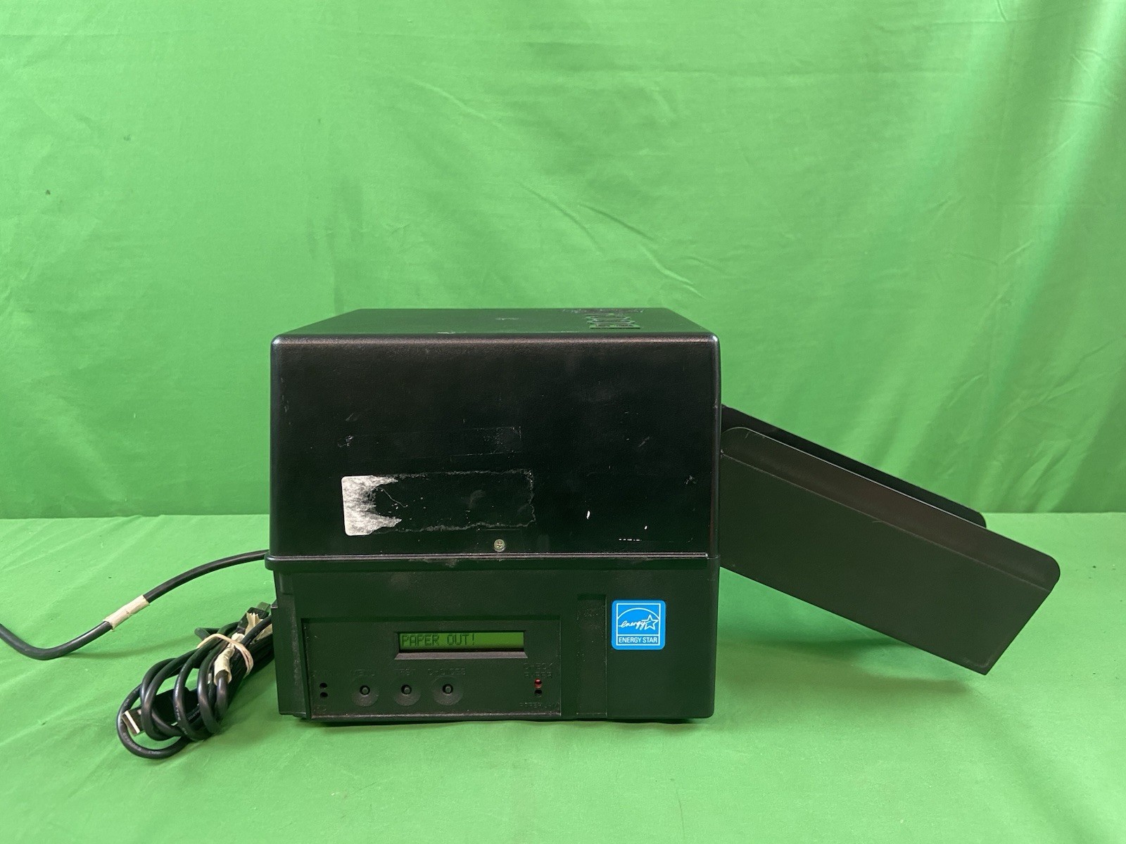 TESTED Boca Lemur FGL-46N26 Direct Thermal Ticket Label Printer USB Serial