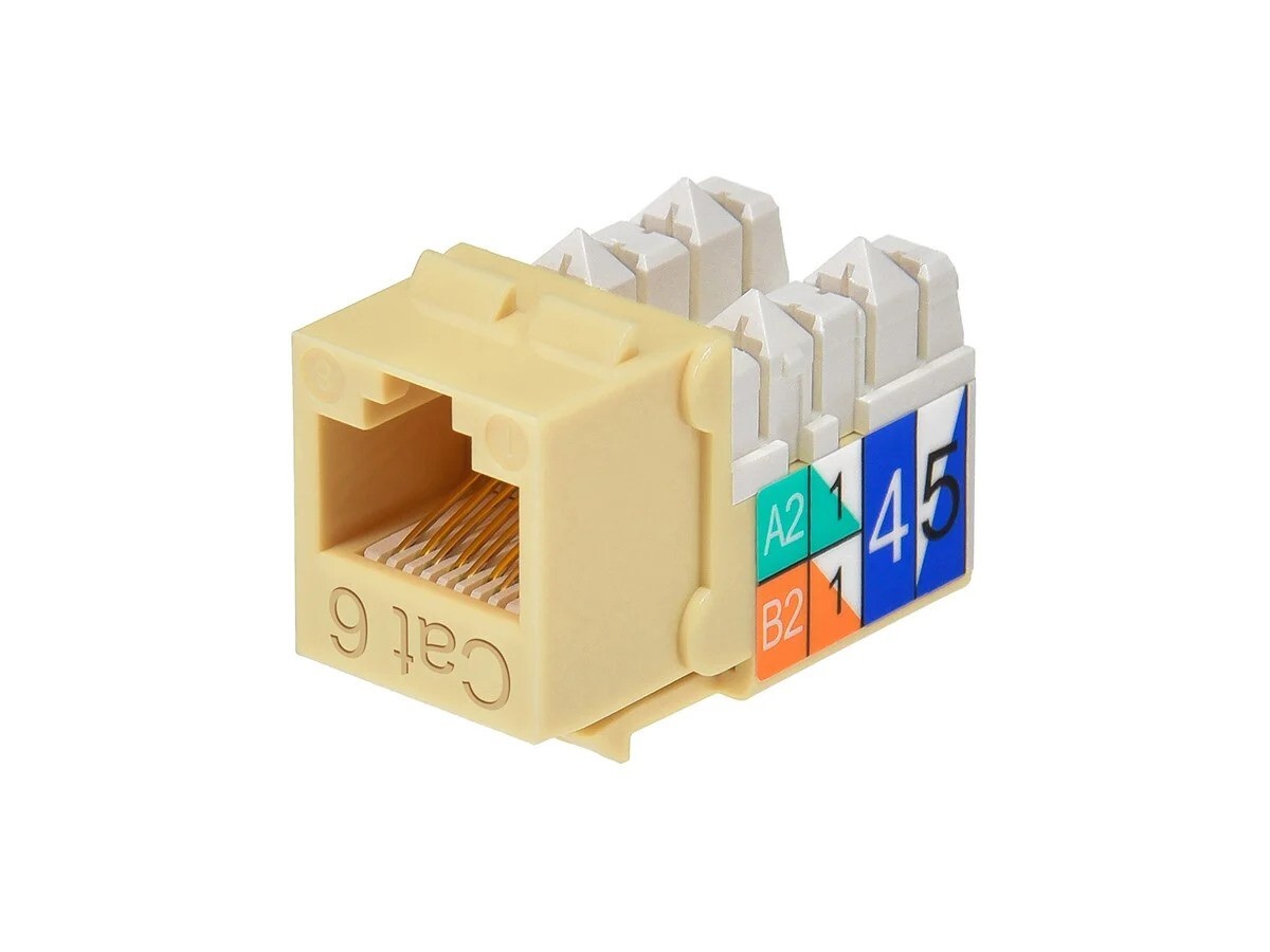 Monoprice 5381 Keystone Jack (20 pcs)