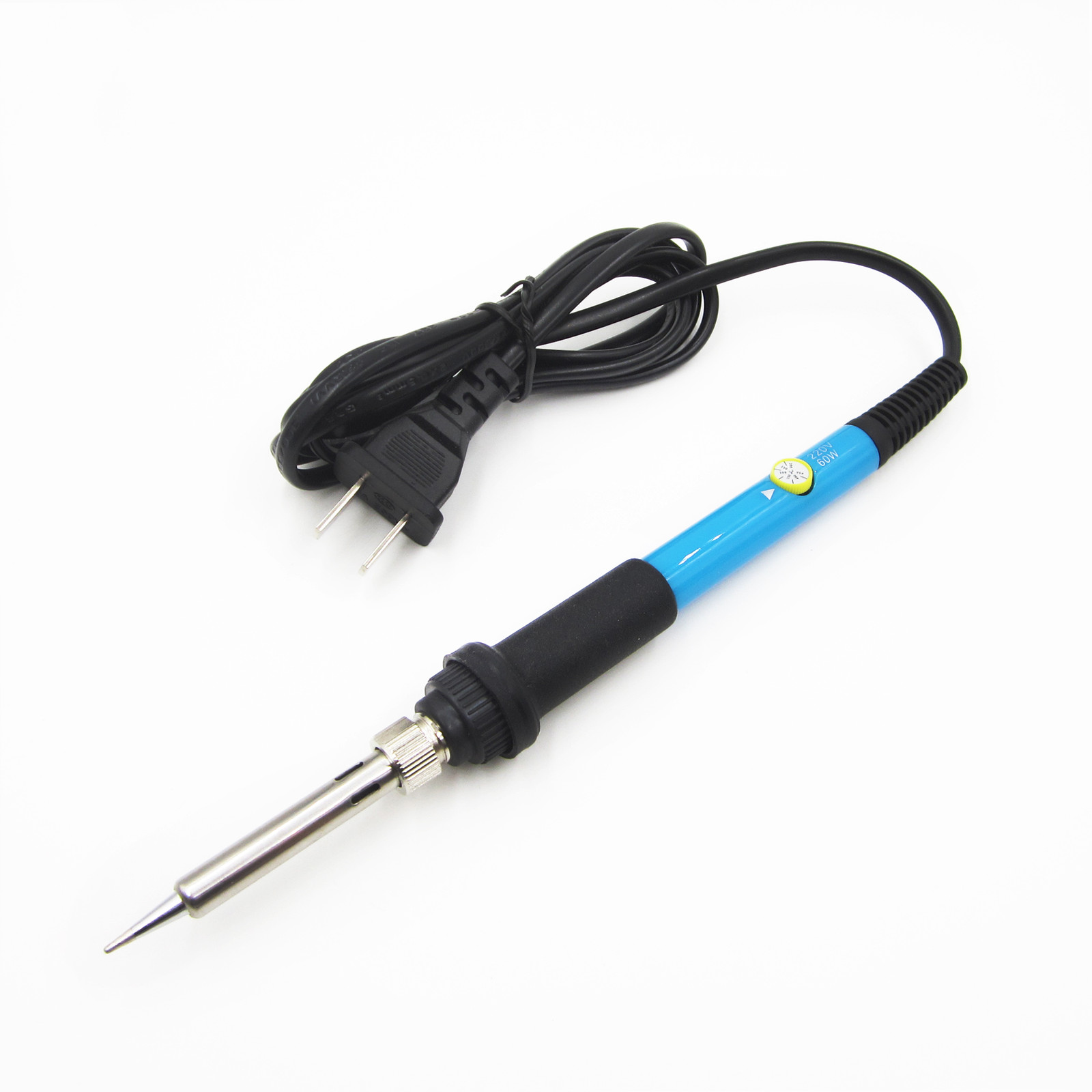 Pro 60W 220V Electric Adjustable Temperature Welding Solder Soldering Iron Tool