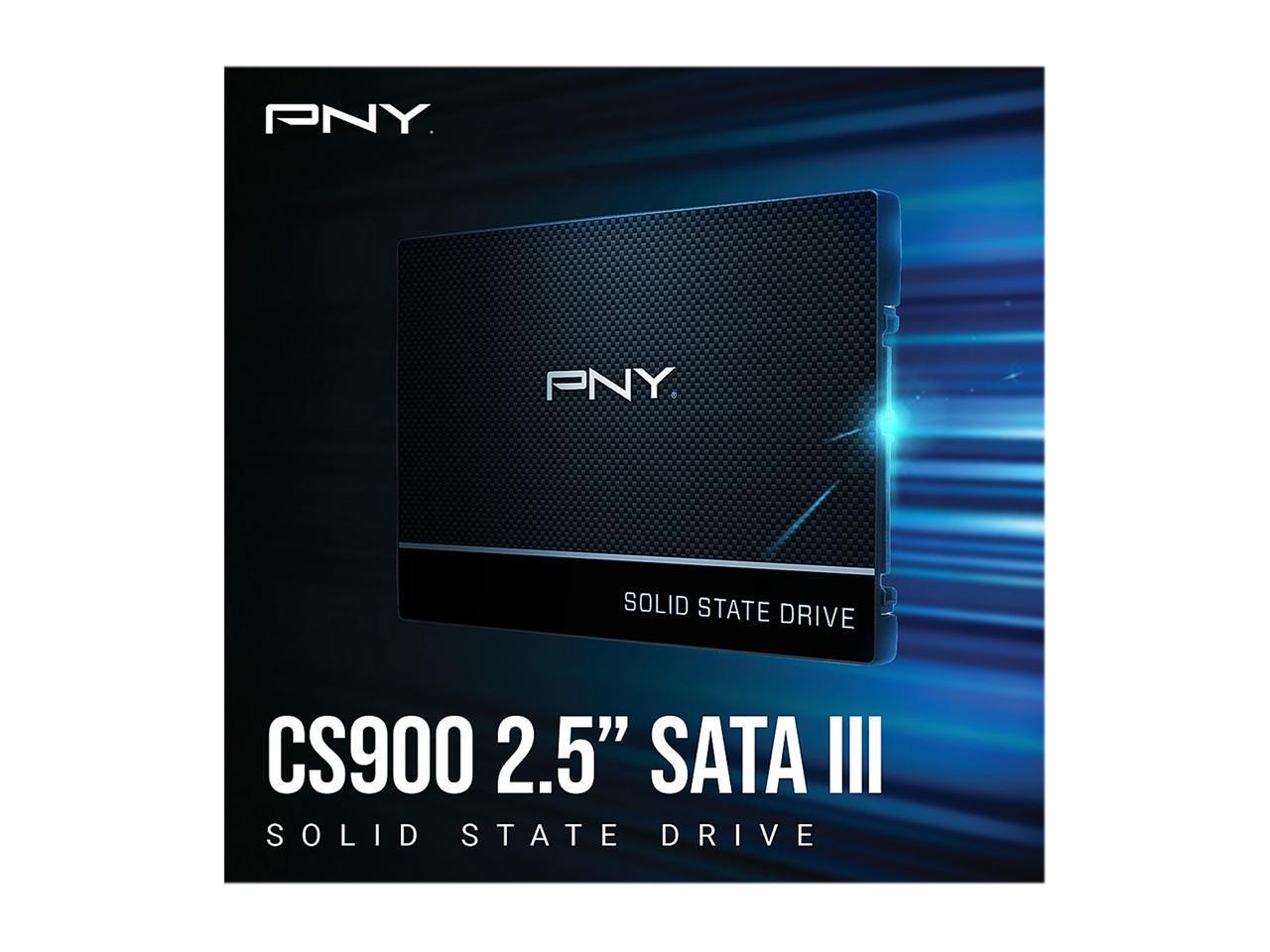 PNY CS900 500GB 2.5" SATA III INTERNAL Solid State Drive (SSD) -