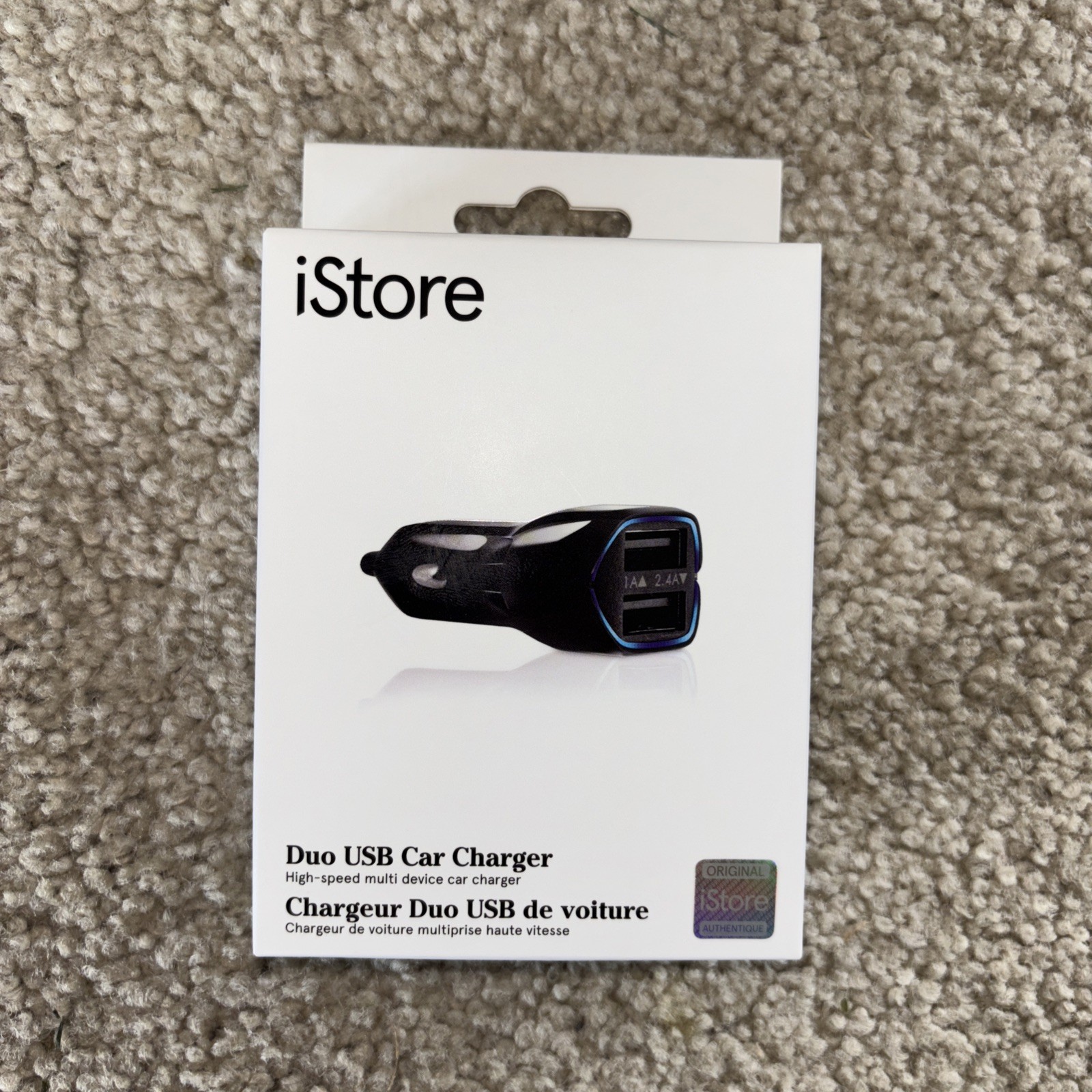 iStore Duo Car Charger - APD503CAI