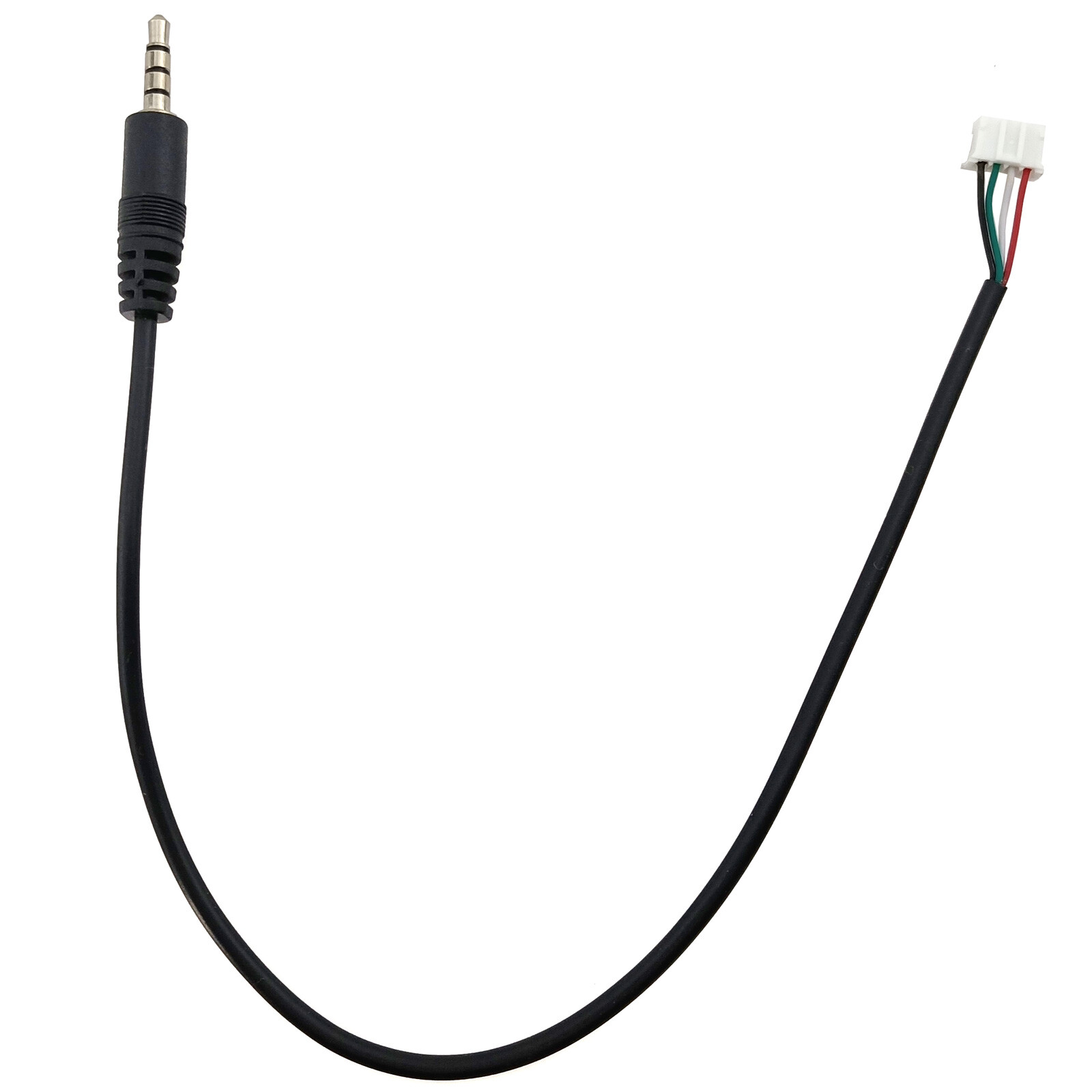 PH2.0 4pin to 3.5mm 1/8" Male Cable TRRS Stereo Audio Headphone Microphone Wire